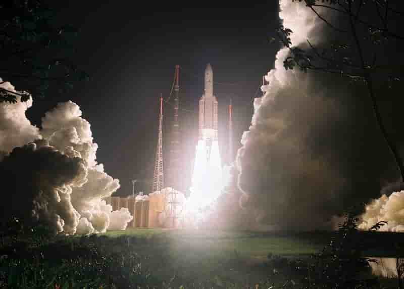 Mission réussie pour Ariane 5