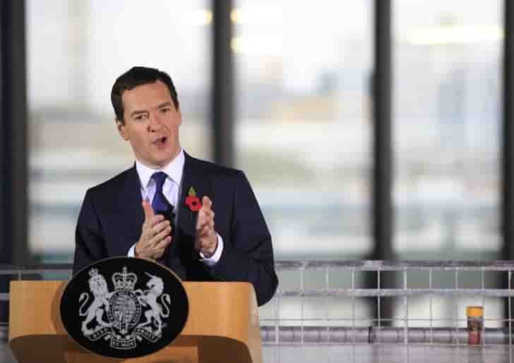 George osborne devoile des mesures d'austerite pour la grande-bretagne