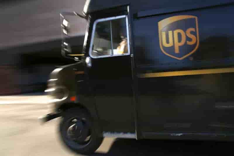 Les profits d'ups bondissent