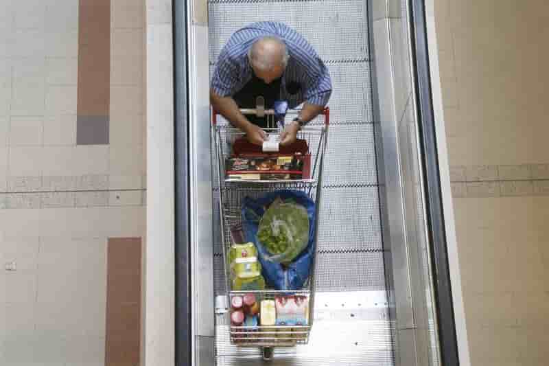 Les prix a la consommation ont augmente de 0,7% en mars