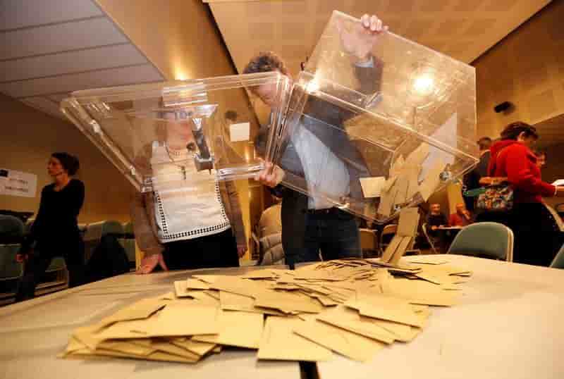 Sondage kantar sofres: lrem obtiendrait la majorite absolue