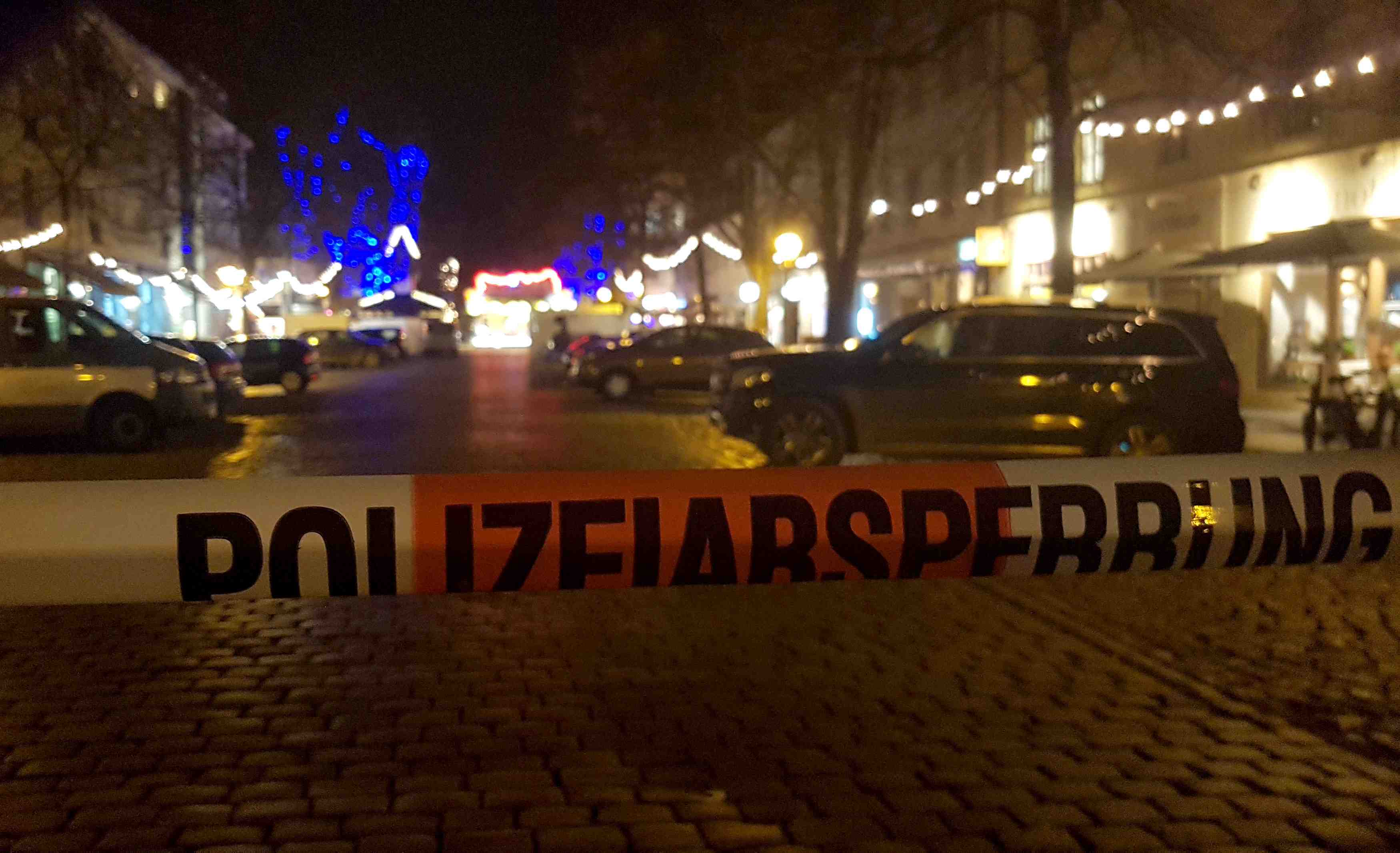 Explosifs decouverts pres d'un marche de noel en allemagne