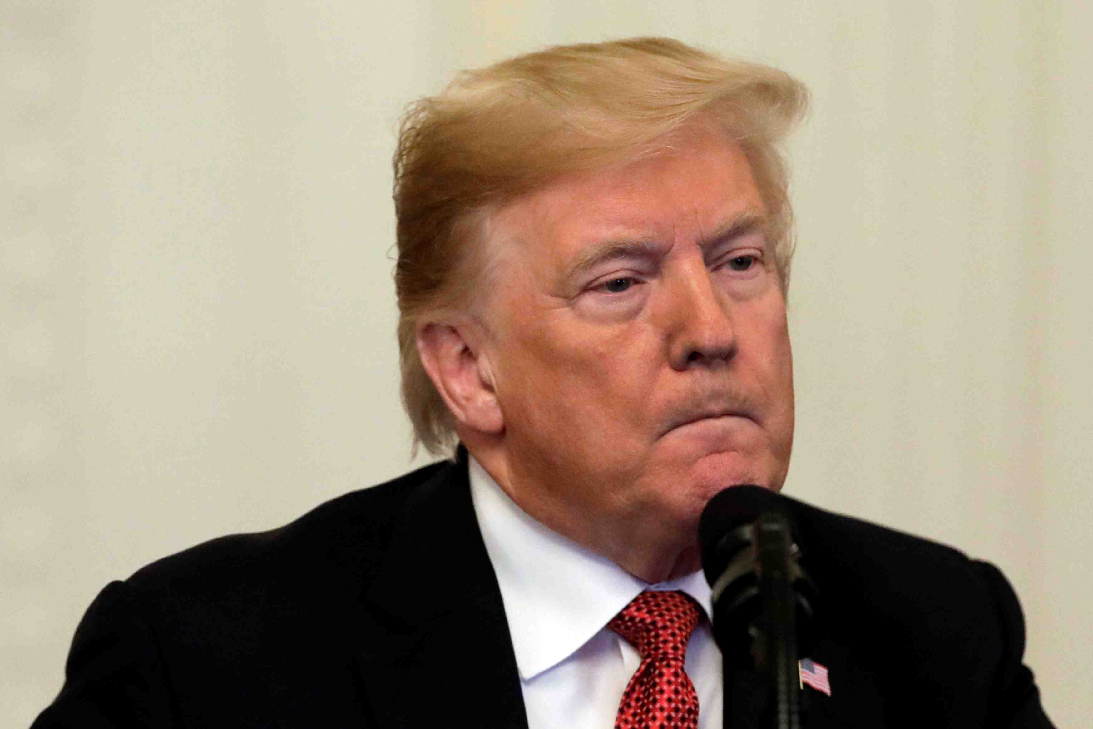 Trump menace de fermer la frontiere face aux migrants honduriens