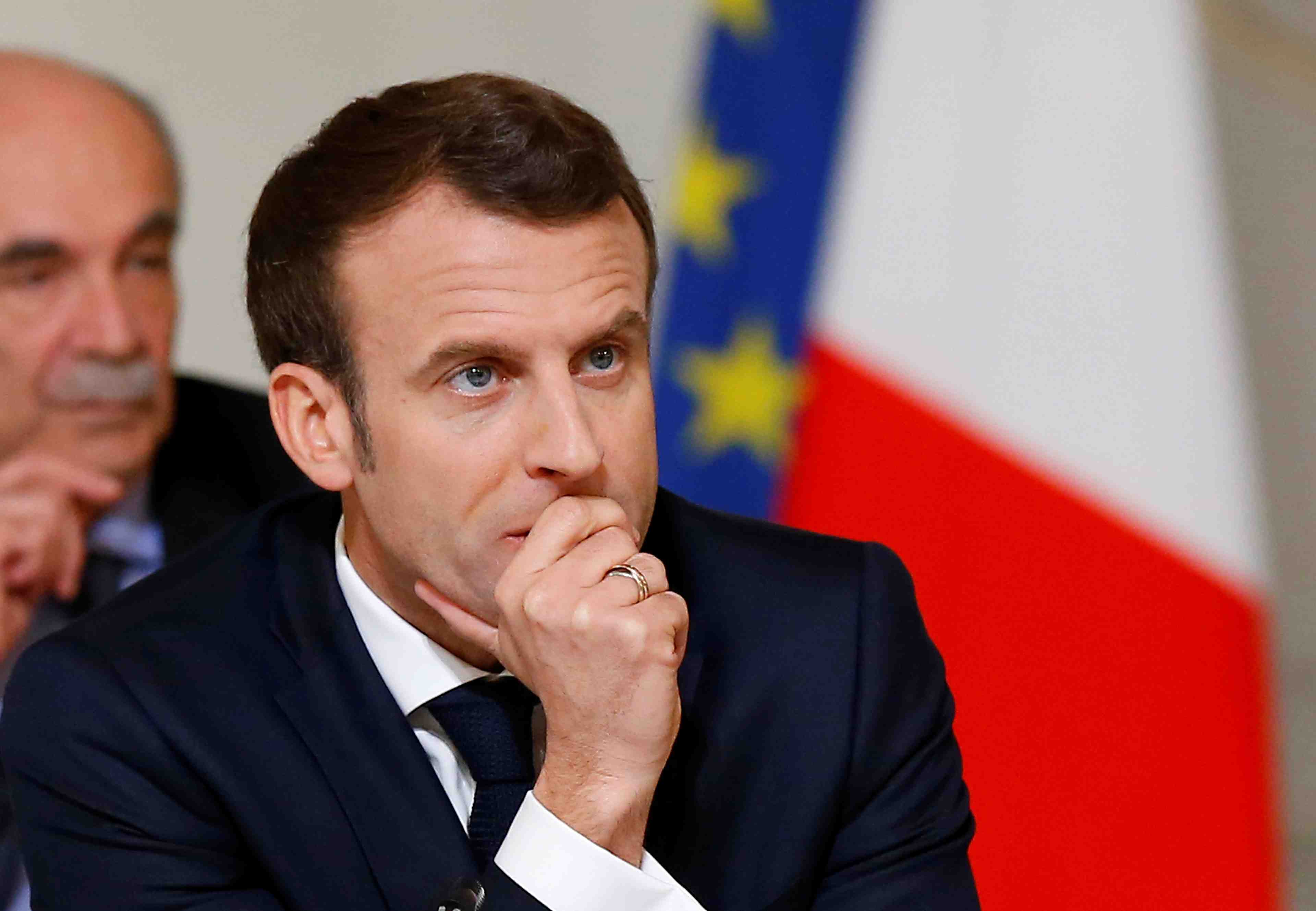 Macron ne souhaite plus "changer" la loi de 1905