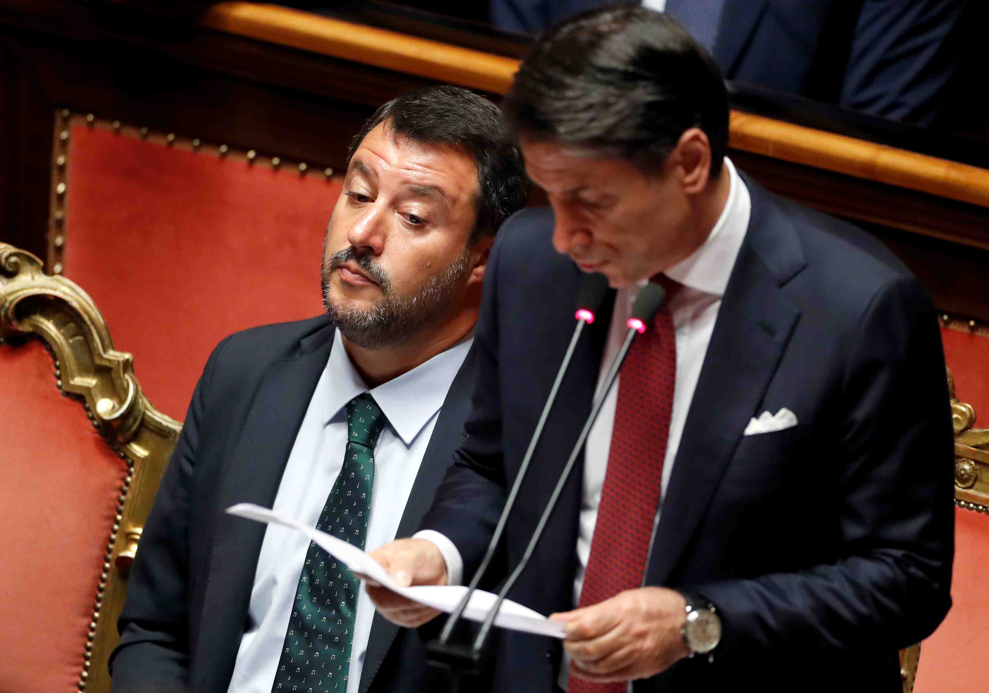 Italie: rendements en baisse apres l'annonce de la demission de conte