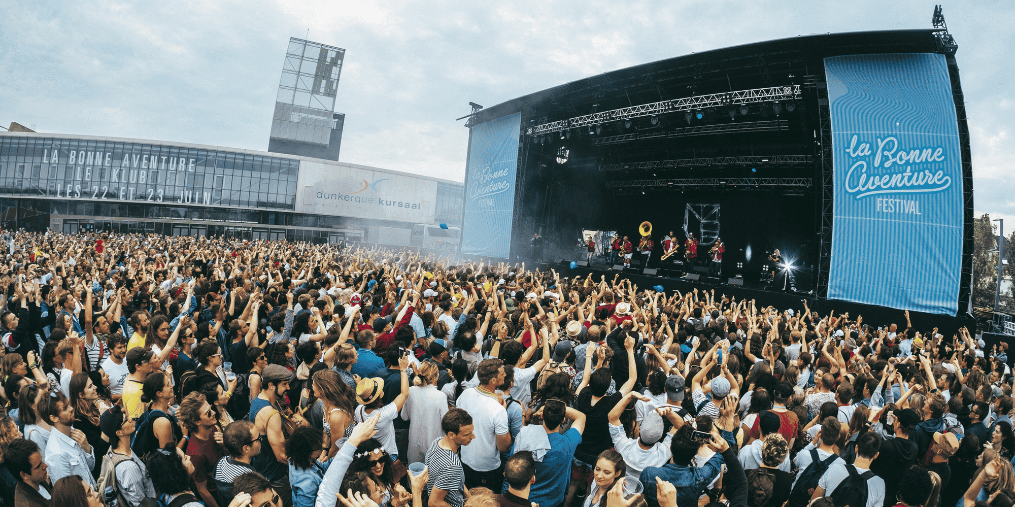 41.000 festivaliers ont participé à l’événement les 22 et 23 juin dernier sur le front de mer de Malo-les-Bains.