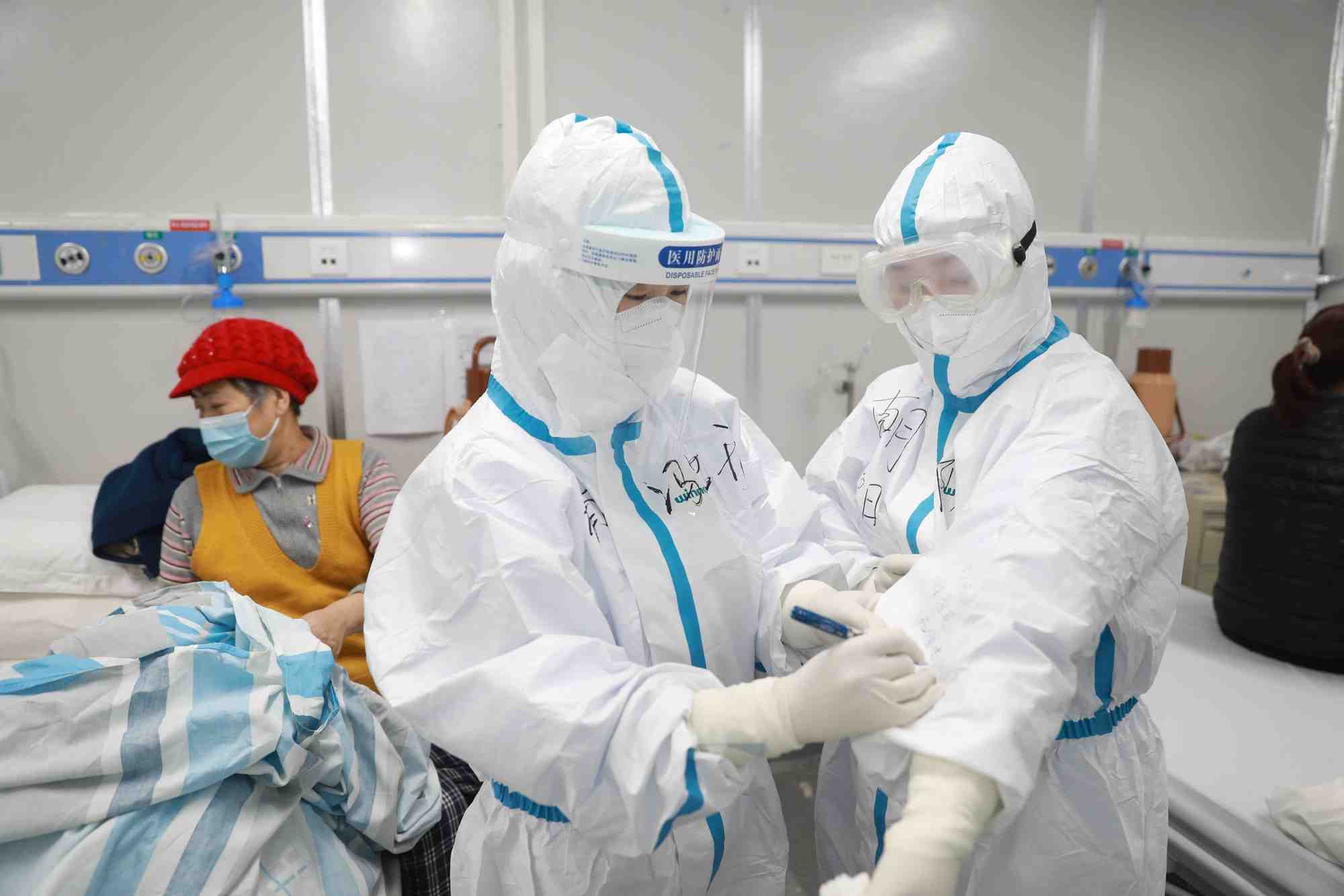 Coronavirus: la province chinoise du hubei fait etat de 93 nouveaux deces