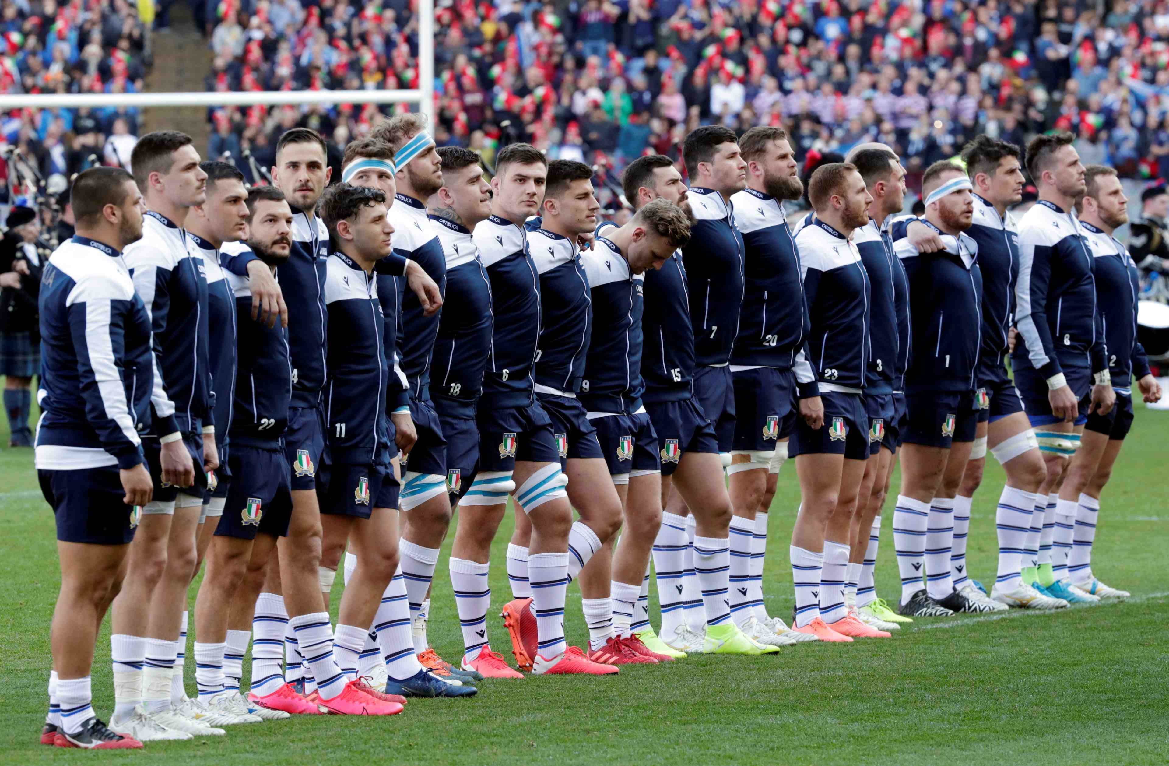 Coronavirus: le match du tournoi des six nations irlande-italie reporte