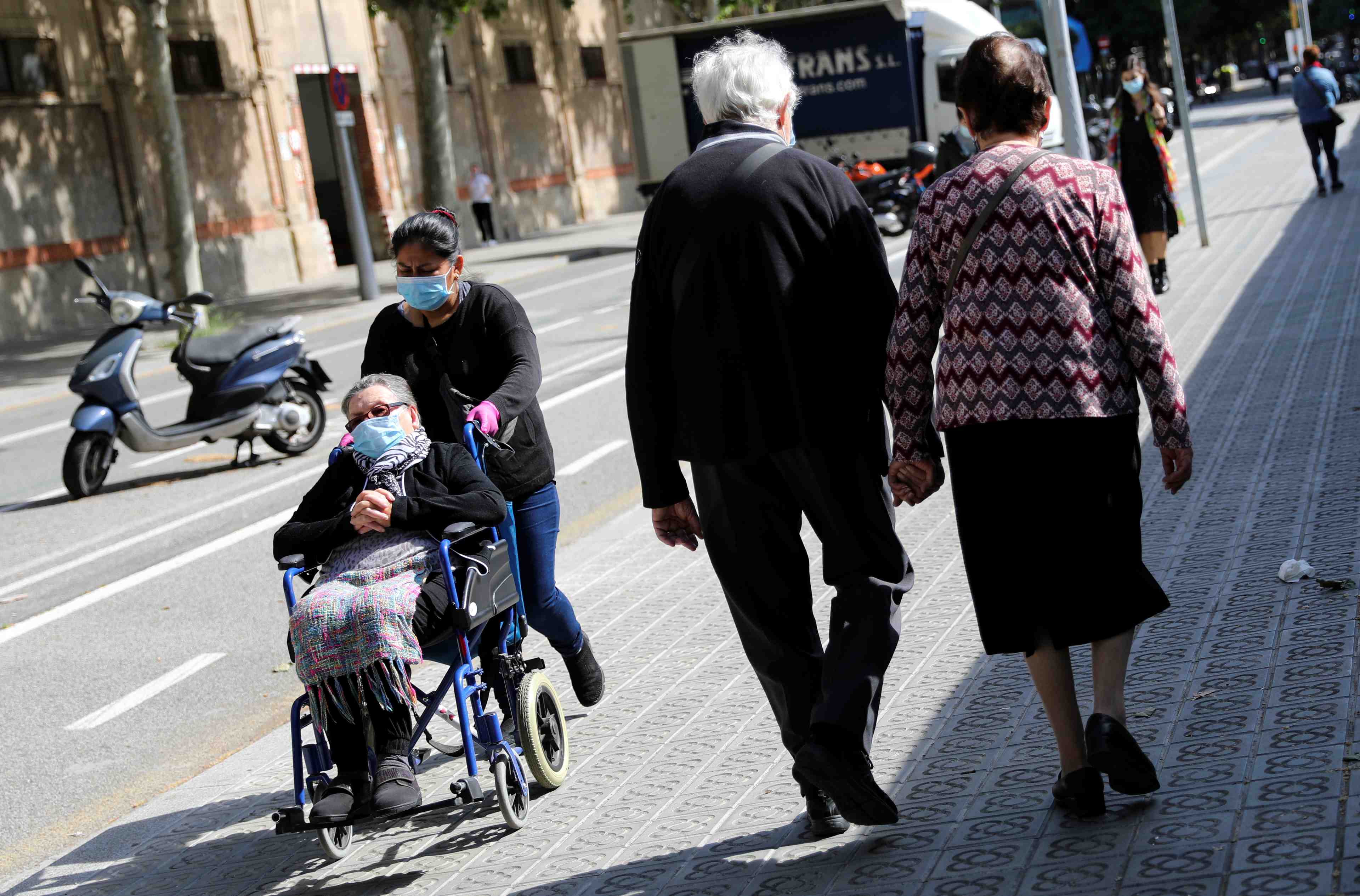 Le bilan quotidien du coronavirus en espagne tombe a 164 morts, au plus bas depuis mi-mars