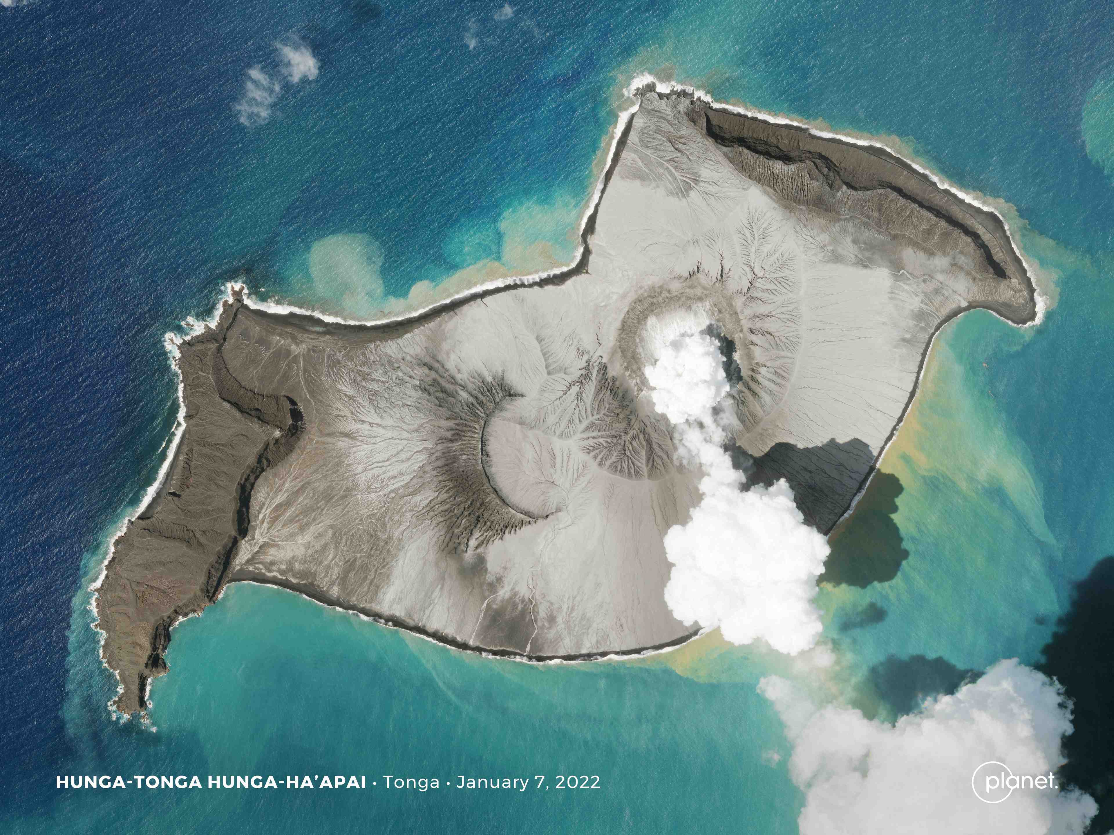 Les communications limitees apres le tsunami aux iles tonga