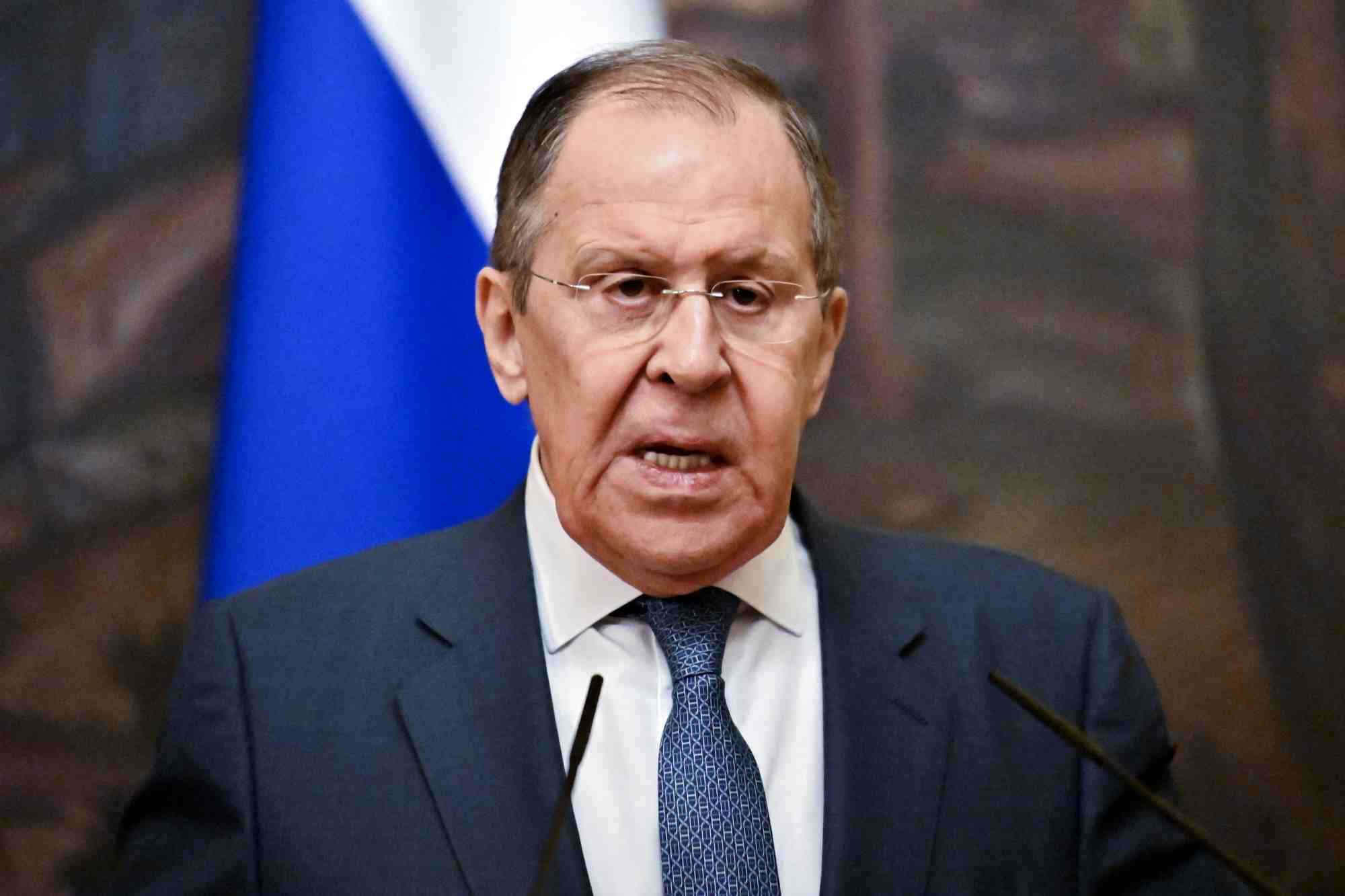 Le donbass ukrainien, priorite absolue pour moscou, dit lavrov