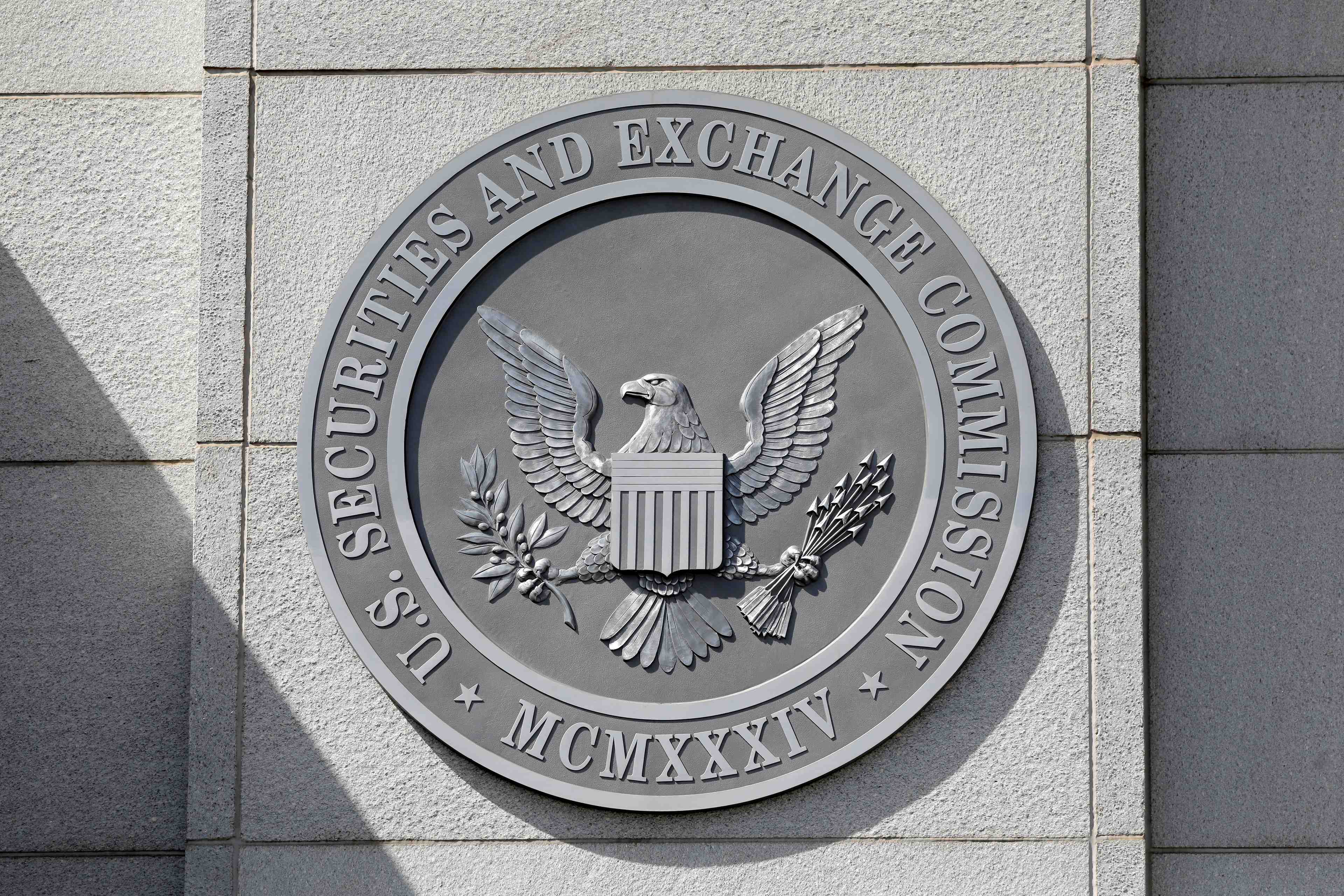 Le siege de la securities and exchange commission (sec) a washington