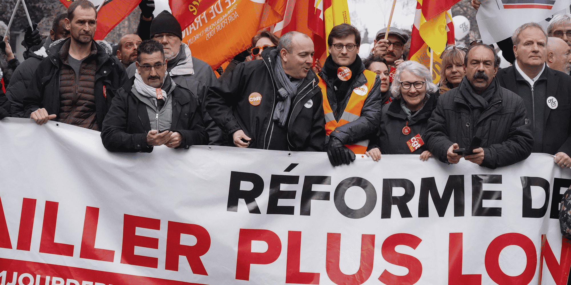 11 février 2023, intersyndicale