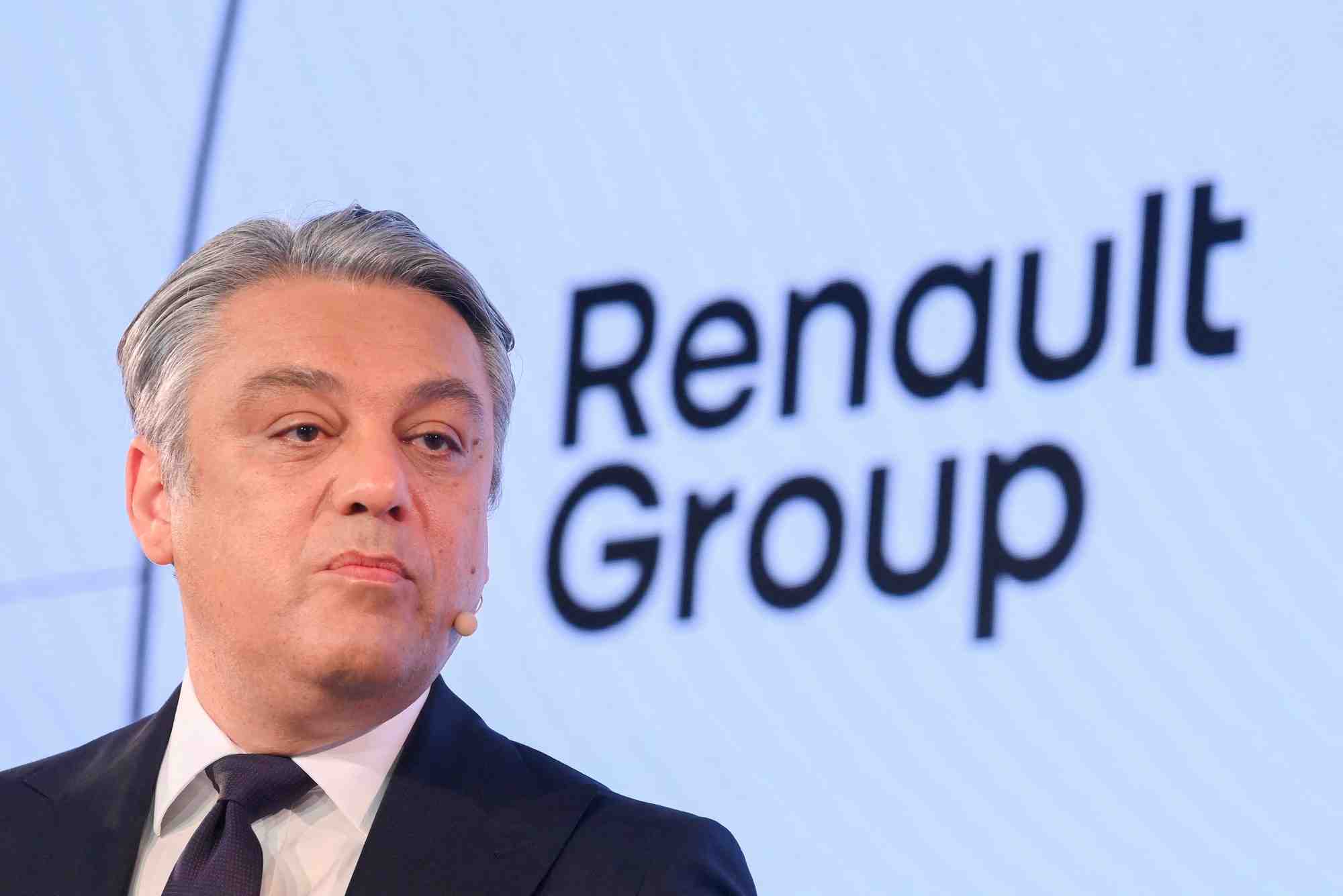 Luca de Meo, le directeur général du groupe Renault