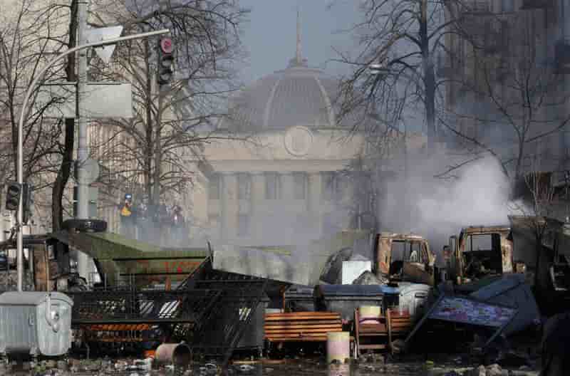 L'Allemagne met en garde Kiev, l'UE fait part de son inquiétude