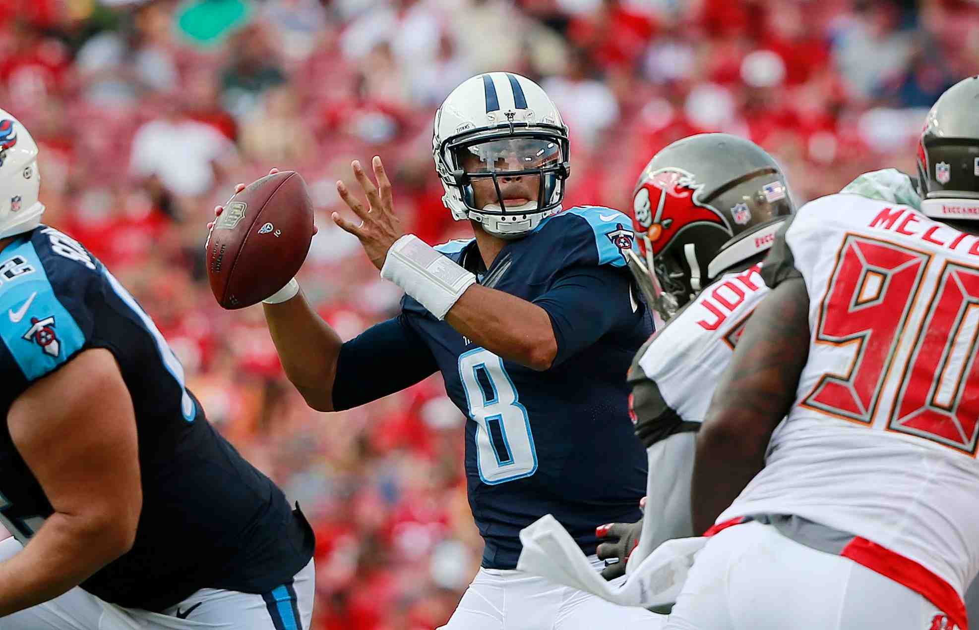 Debuts en fanfare pour mariota