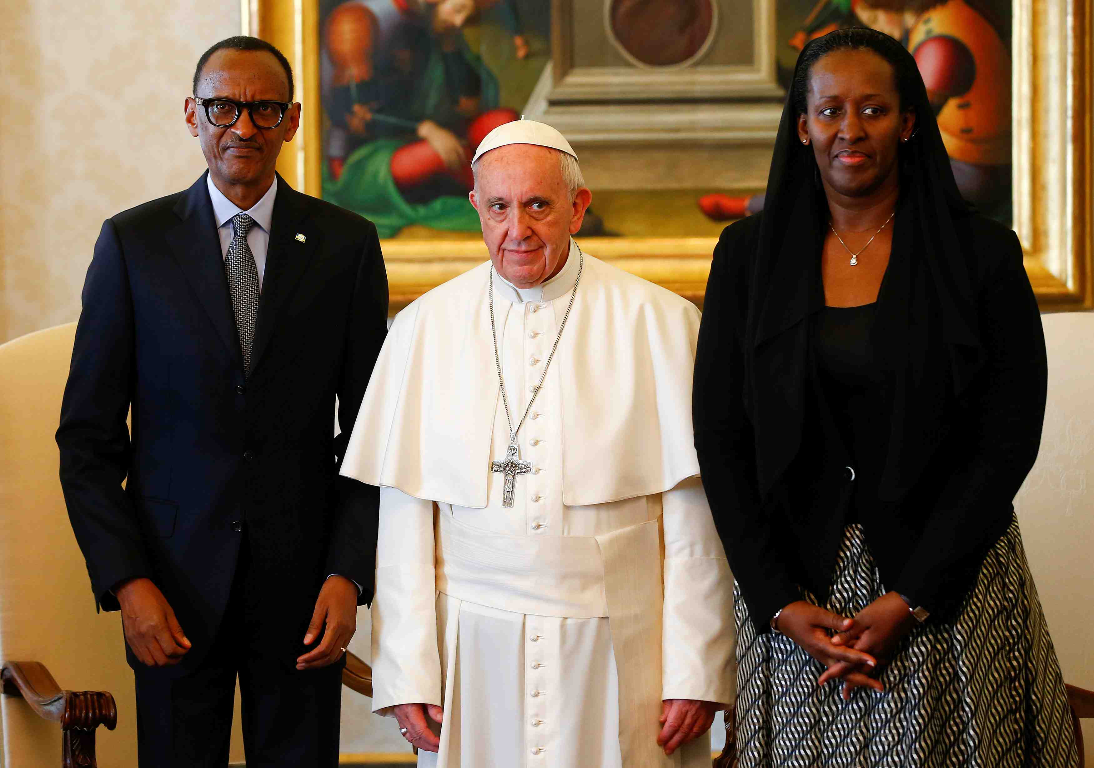 Le pape demande pardon au rwanda