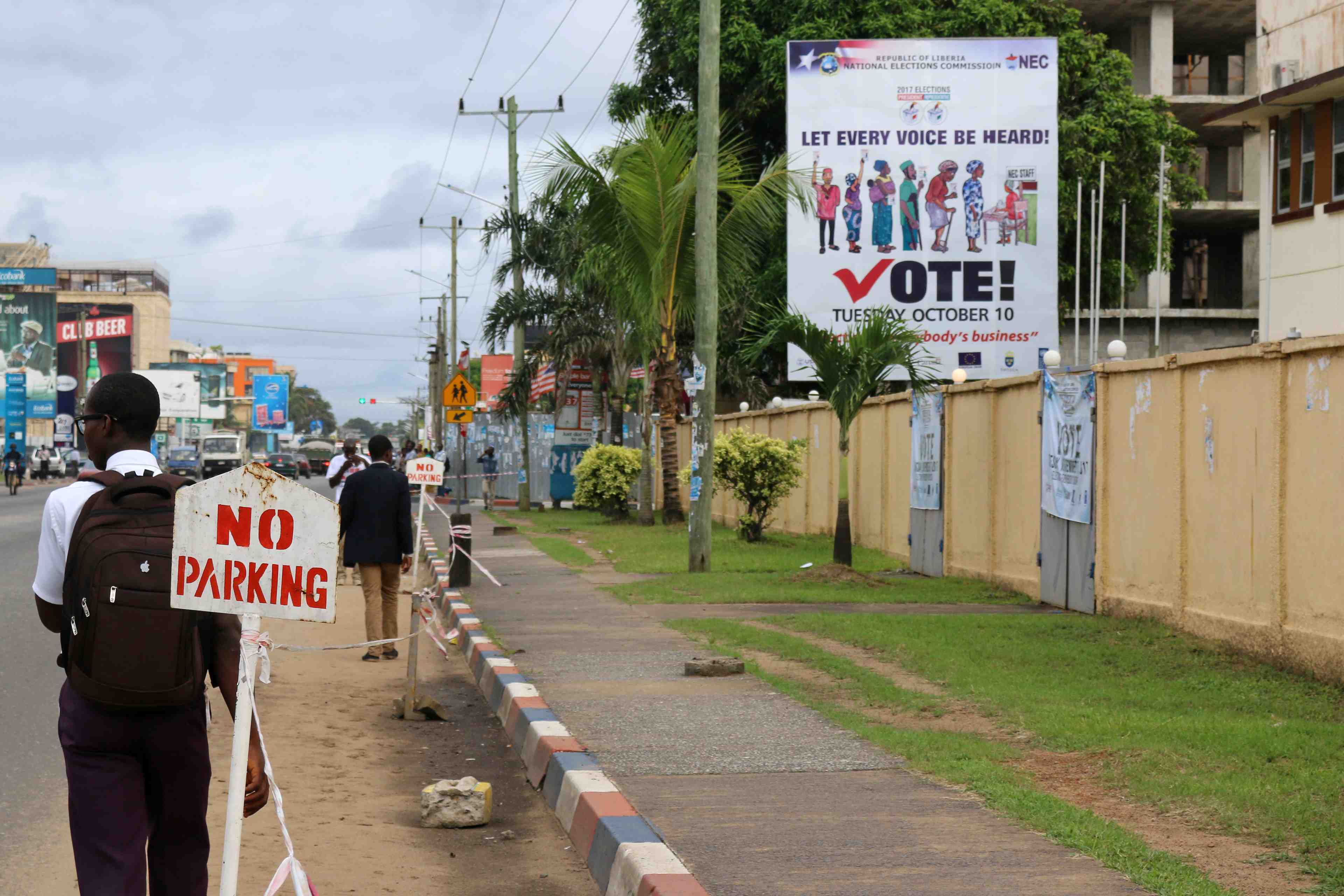 Rejet du recours contre les resultats de la presidentielle au liberia