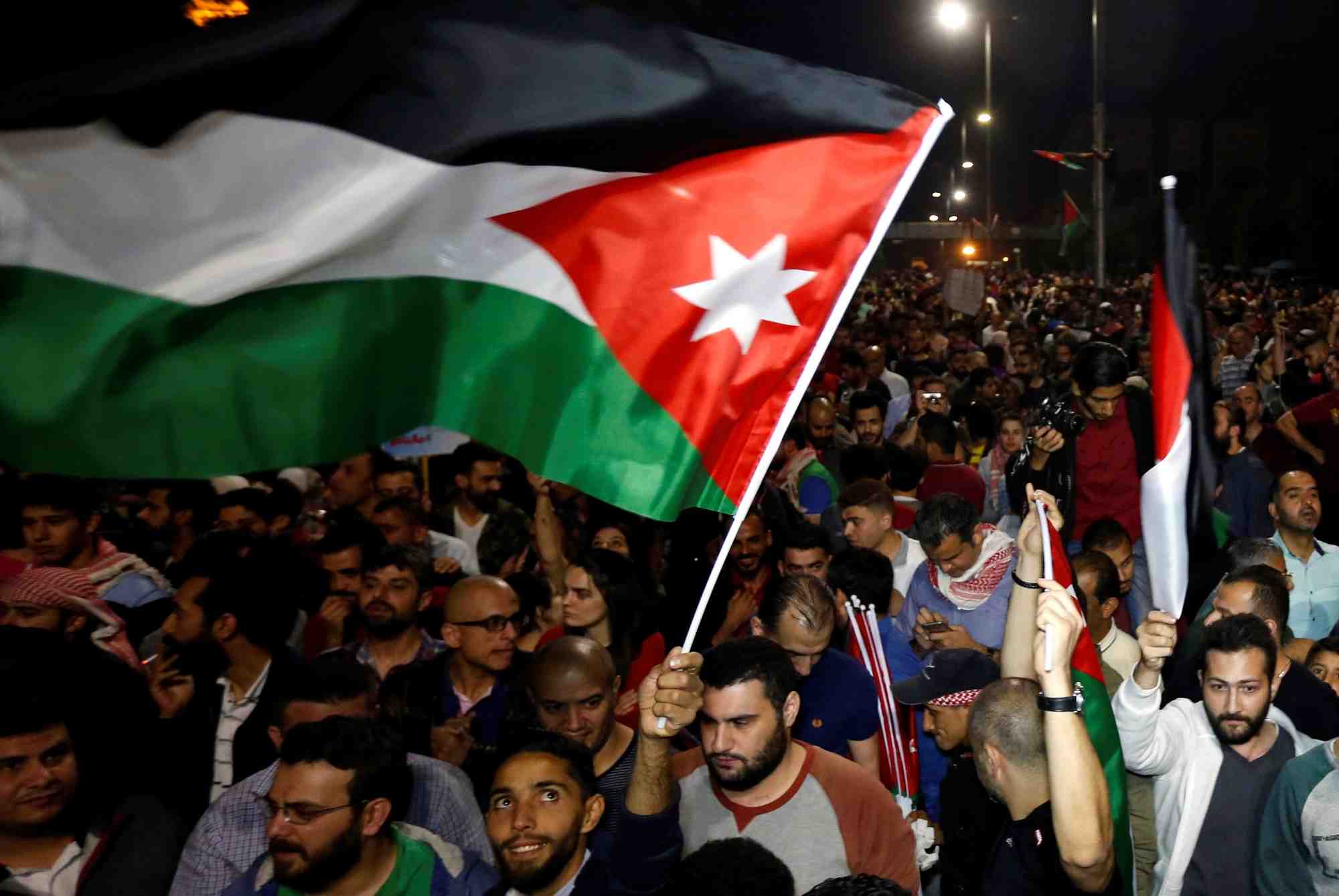 Les monarchies du golfe promettent 2,5 milliards de dollars d'aide a la jordanie