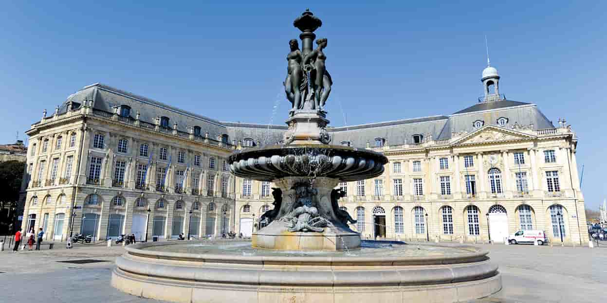 Place de la Bourse Bordeaux