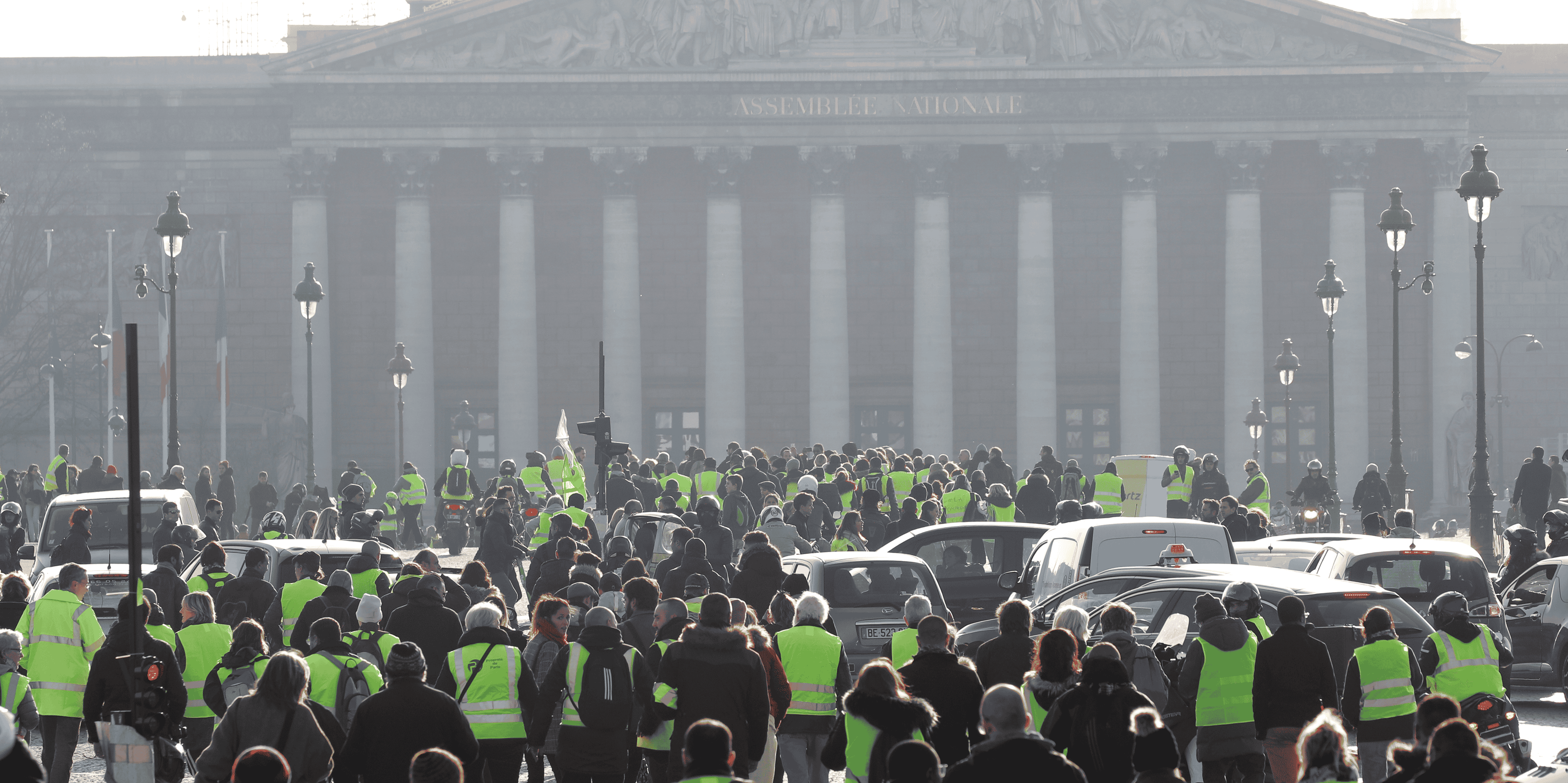 Le gouvernement ne flechira pas devant les "gilets jaunes"
