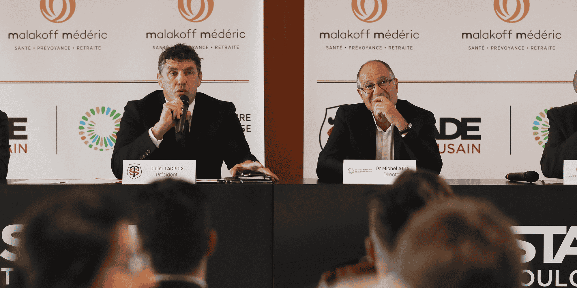 En 2021, le Stade Toulousain et l'Oncopole souhaiteraient accueillir 300 patients au stade Ernest Wallon.