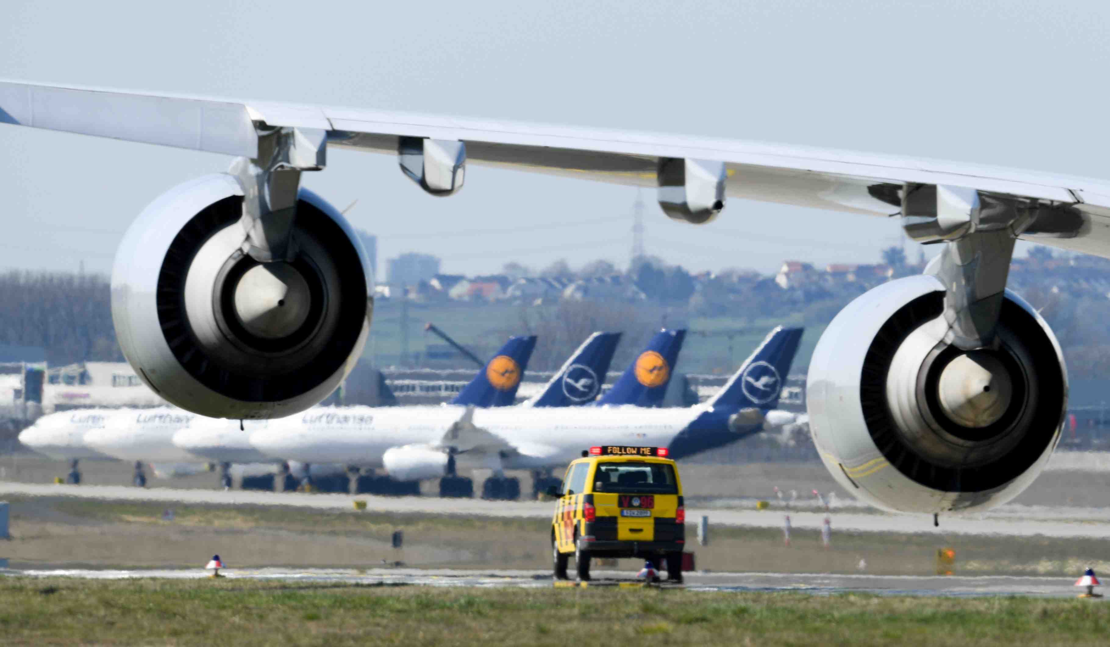 Lufthansa assure au gouvernement allemand vouloir preserver les emplois