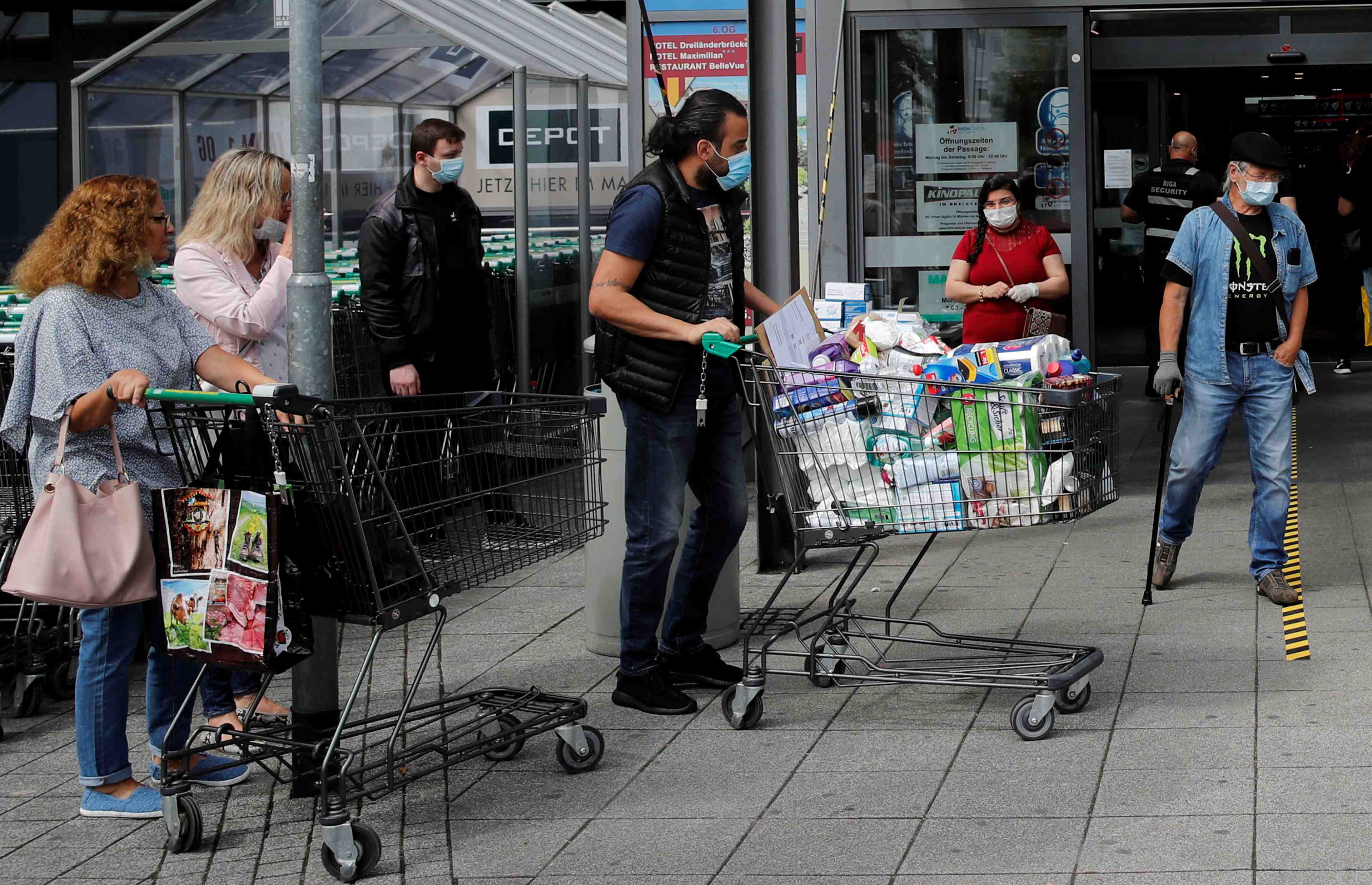 Coronavirus: 442 cas de plus signales en allemagne