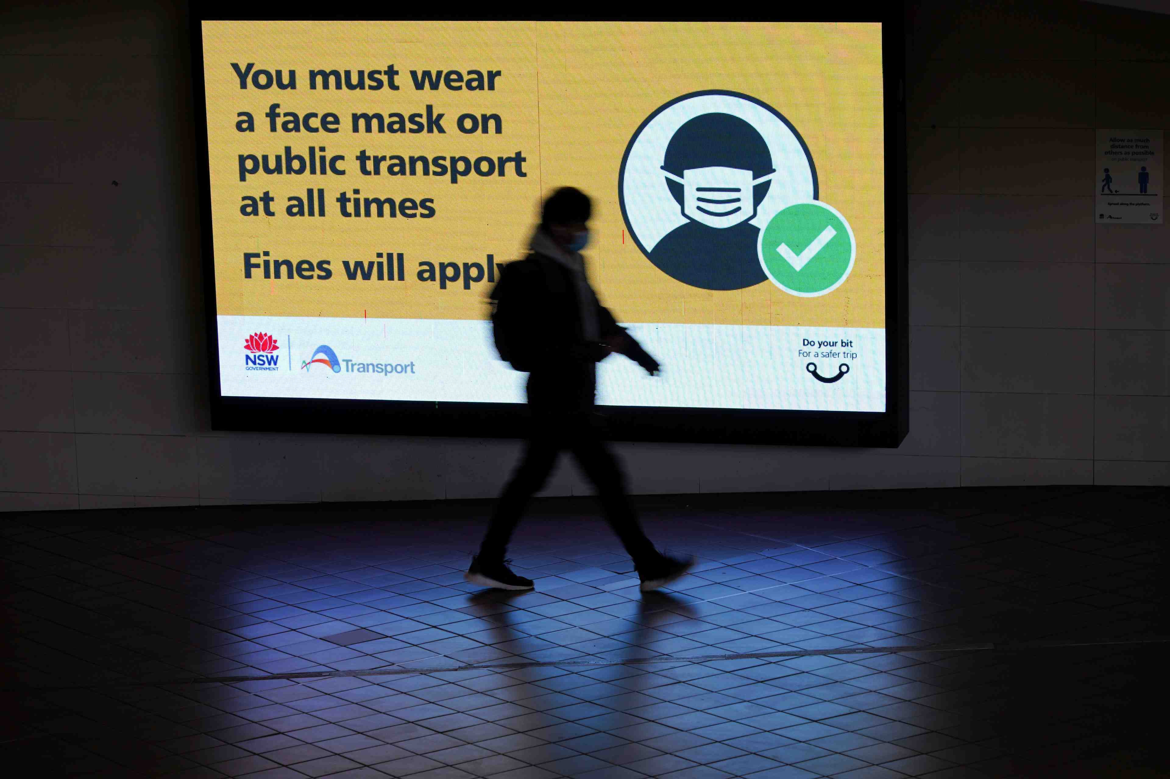Coronavirus: le confinement de la capitale australienne prolonge