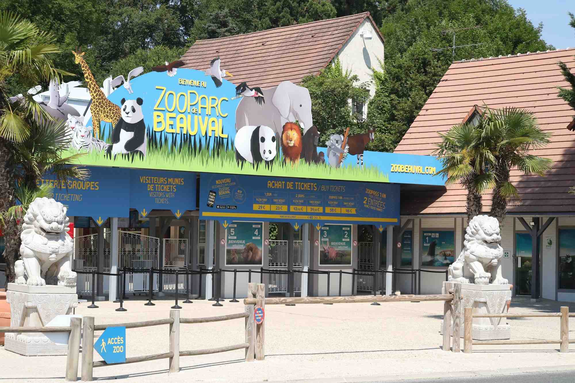 Zoo de beauval