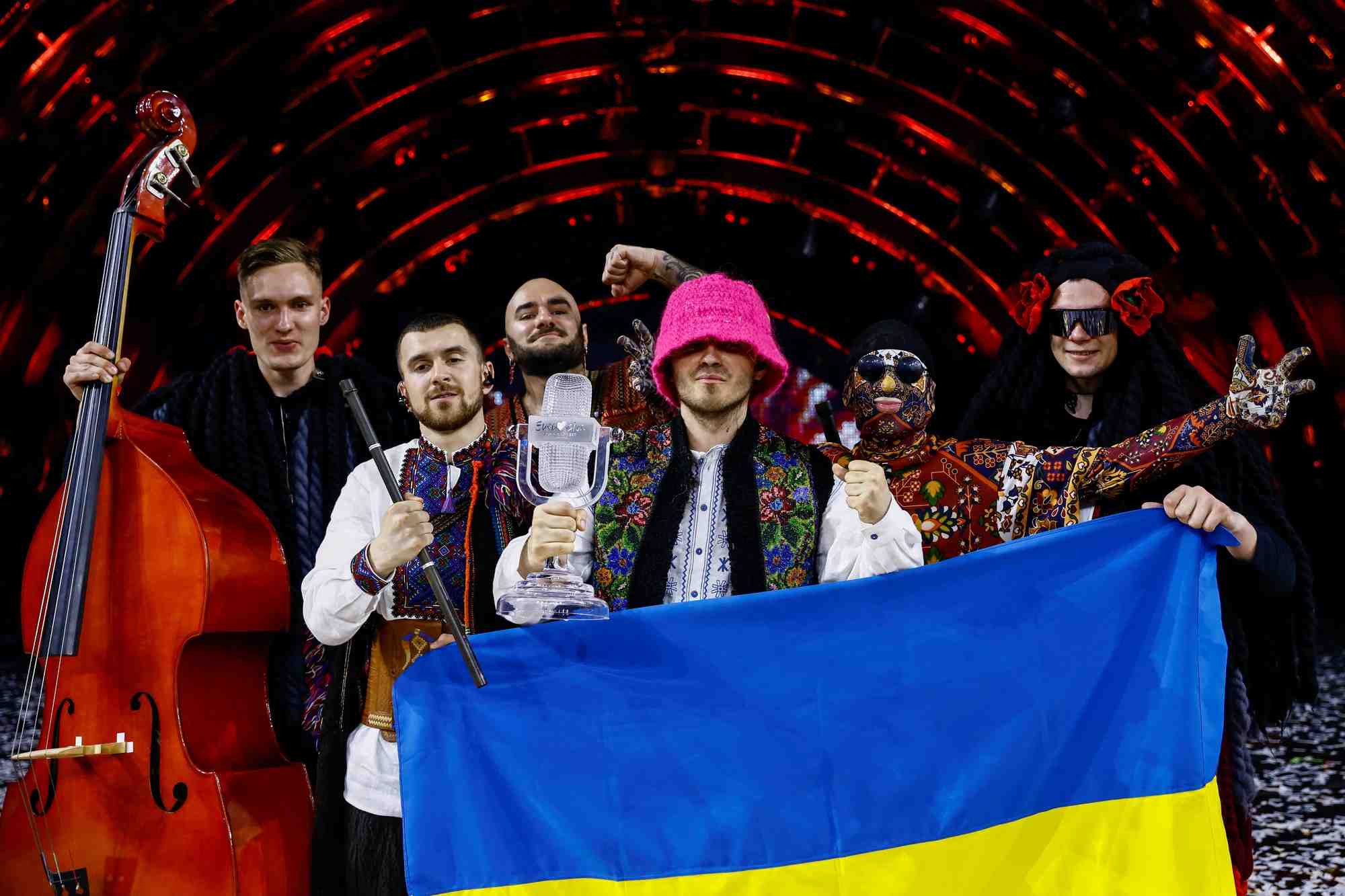 Le groupe ukrainien kalush orchestra remporte l'eurovision