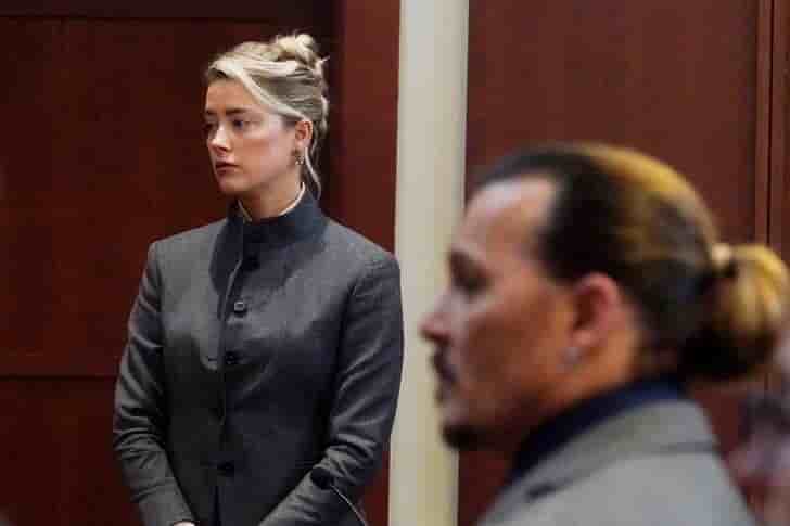 L'actrice amber heard condamnee pour avoir diffame johnny depp