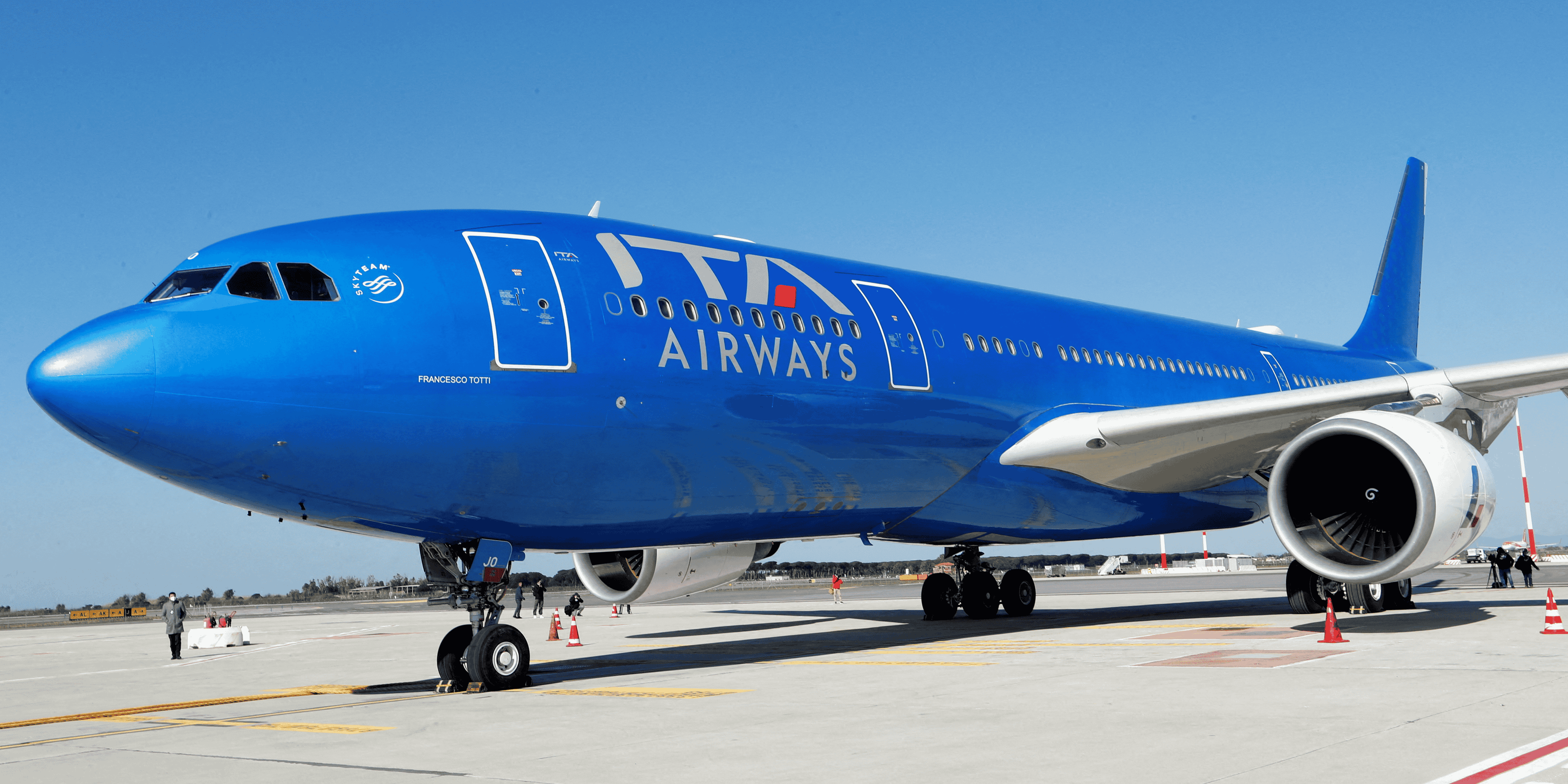 L'italie retient l'offre certares/air france-klm/delta pour une participation dans ita airways