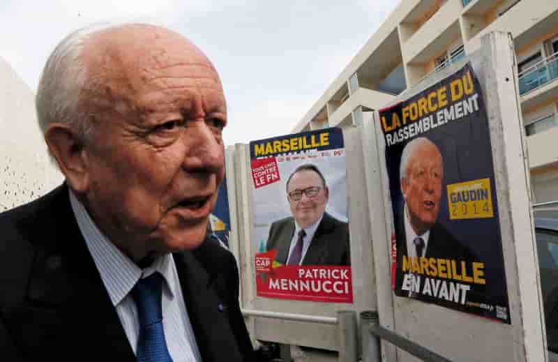 L'UMP Jean-Claude Gaudin réélu maire de Marseille