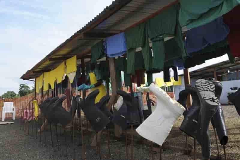 Une volontaire française de MSF contaminée par Ebola au Liberia
