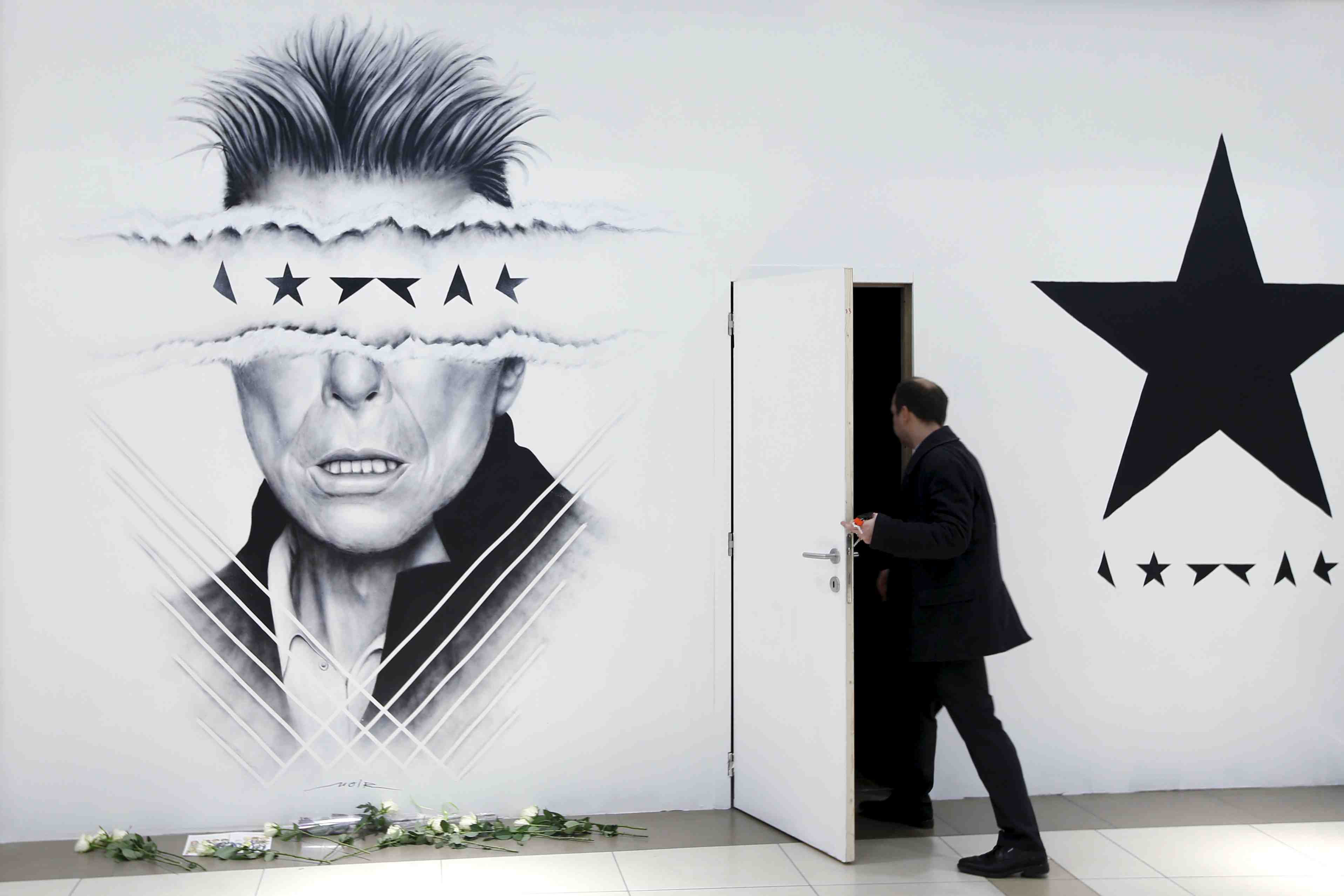 Explosion des ventes de disques de david bowie