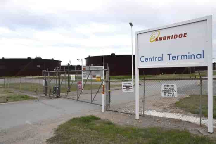 Enbridge acquiert spectra energy