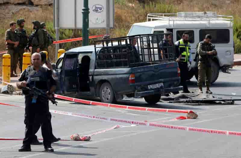 Un palestinien tue en cisjordanie apres une attaque au couteau sur un soldat