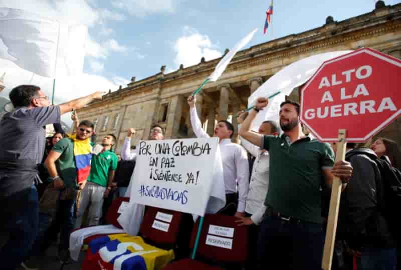 Les negociations entre la colombie et les farc ont repris a la havane