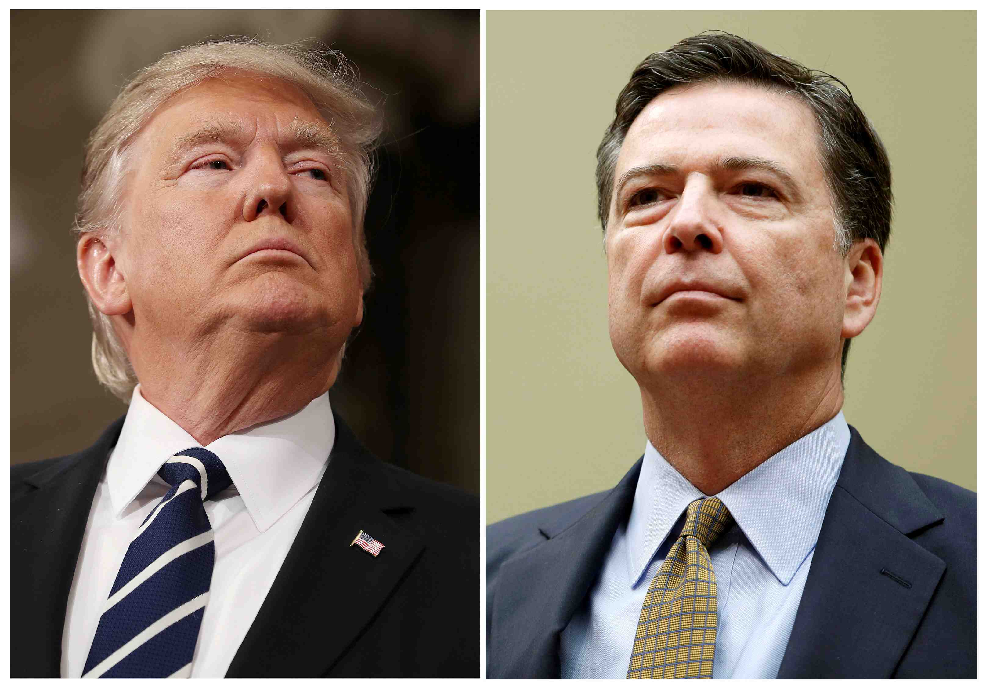 L'ex-patron du fbi pret a faire etat de pressions exercees par trump