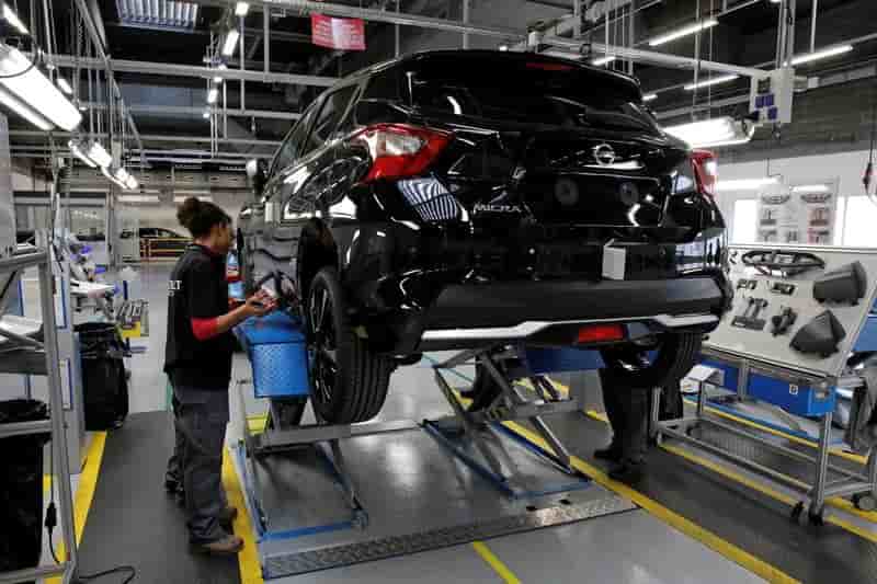 France: vers une production de vehicules au plus haut de six ans