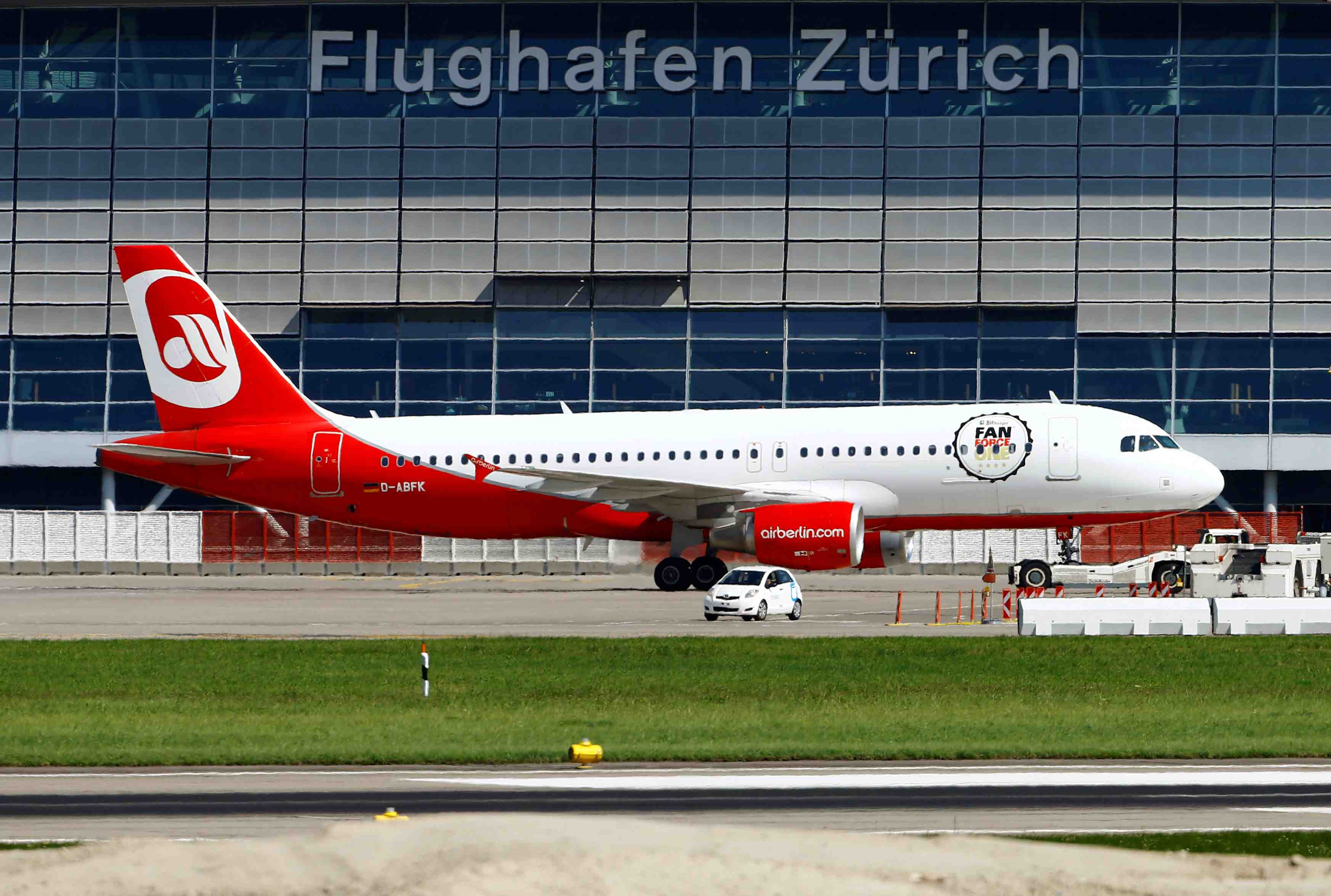 Le groupe allemand zeitfracht interesse par air berlin