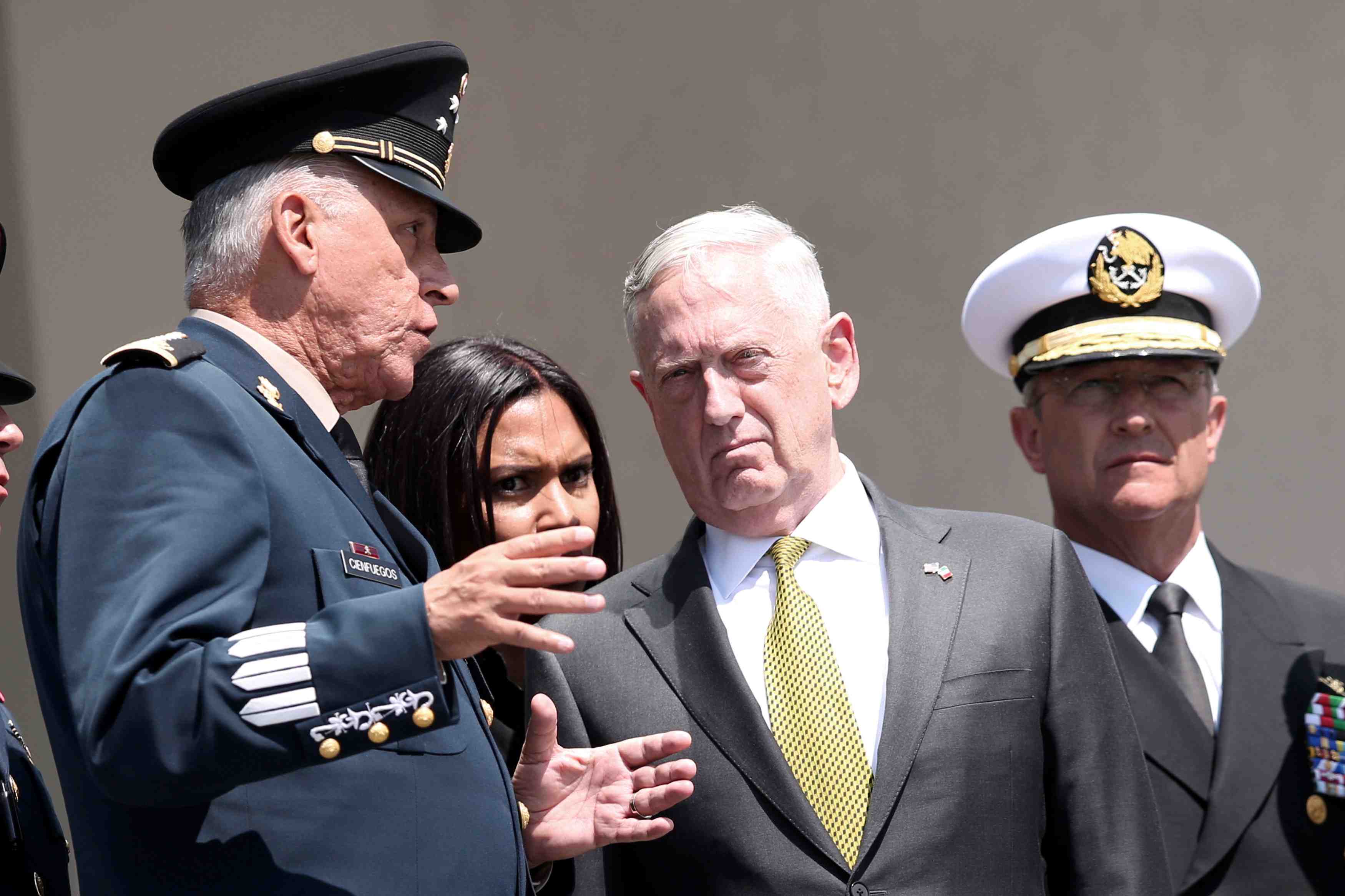 Mattis confirme l'envoi de 3.000 soldats us en afghanistan