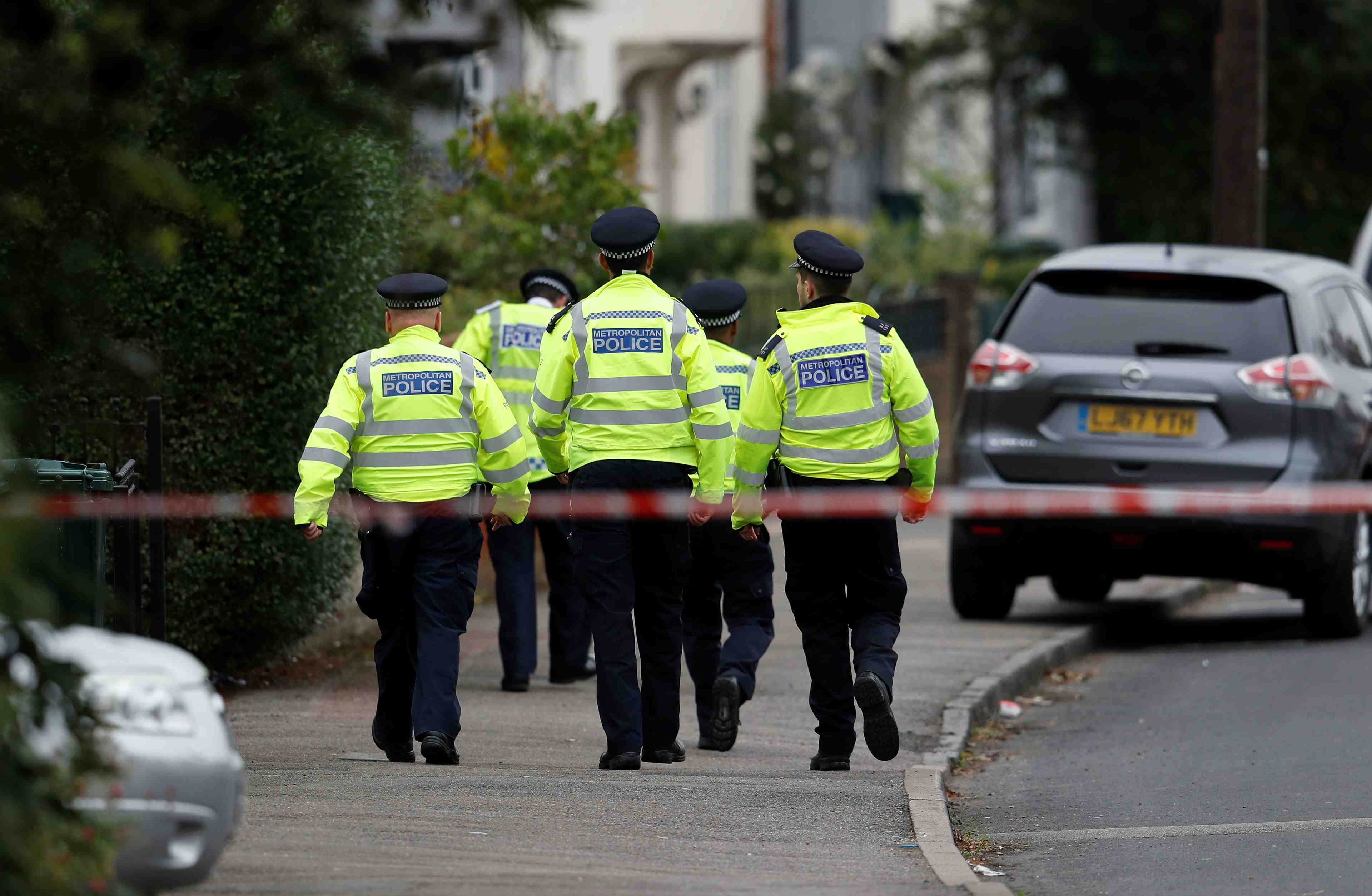 Septieme interpellation en lien avec l'attentat du metro de londres