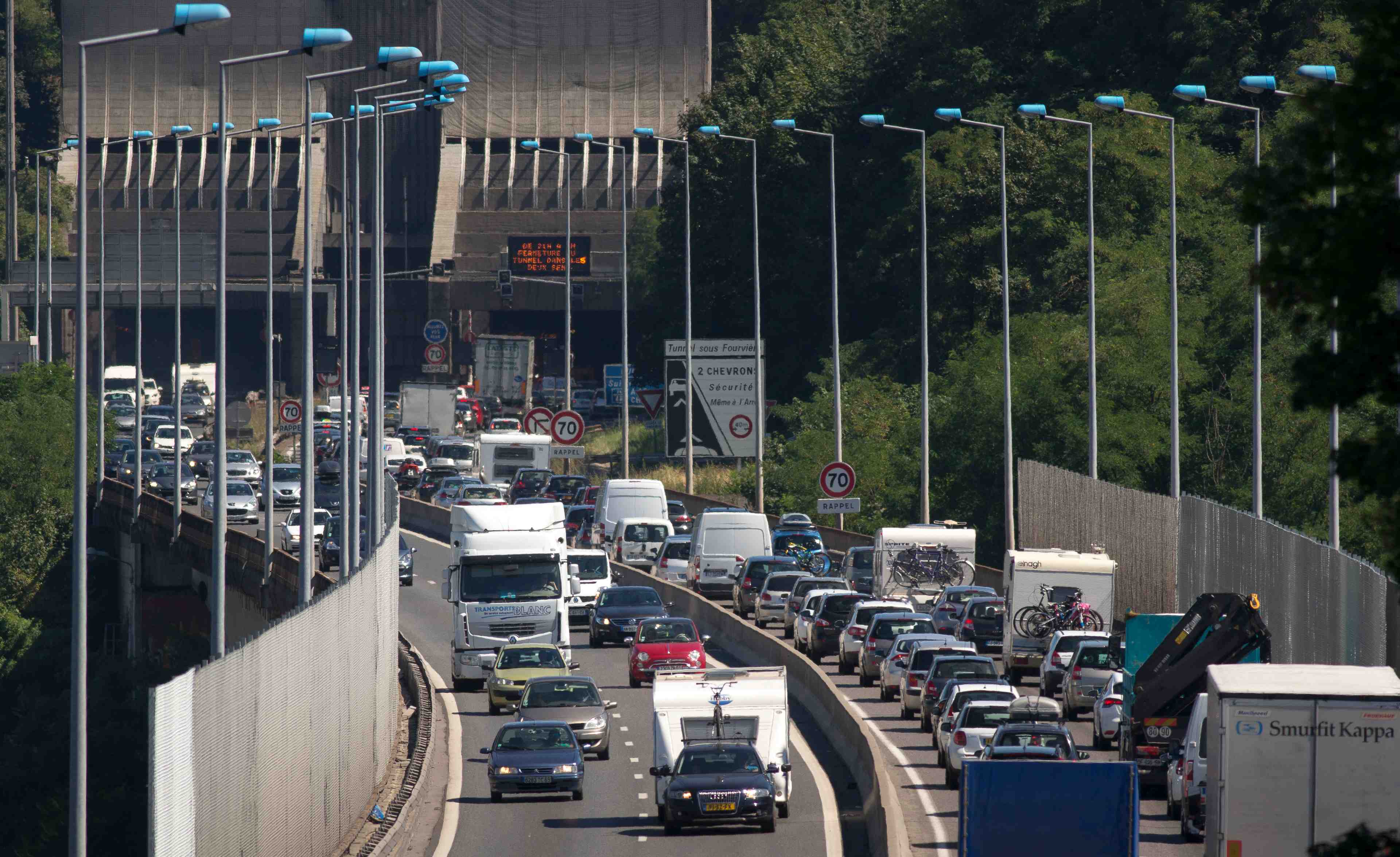 Forte baisse de la mortalite routiere en aout