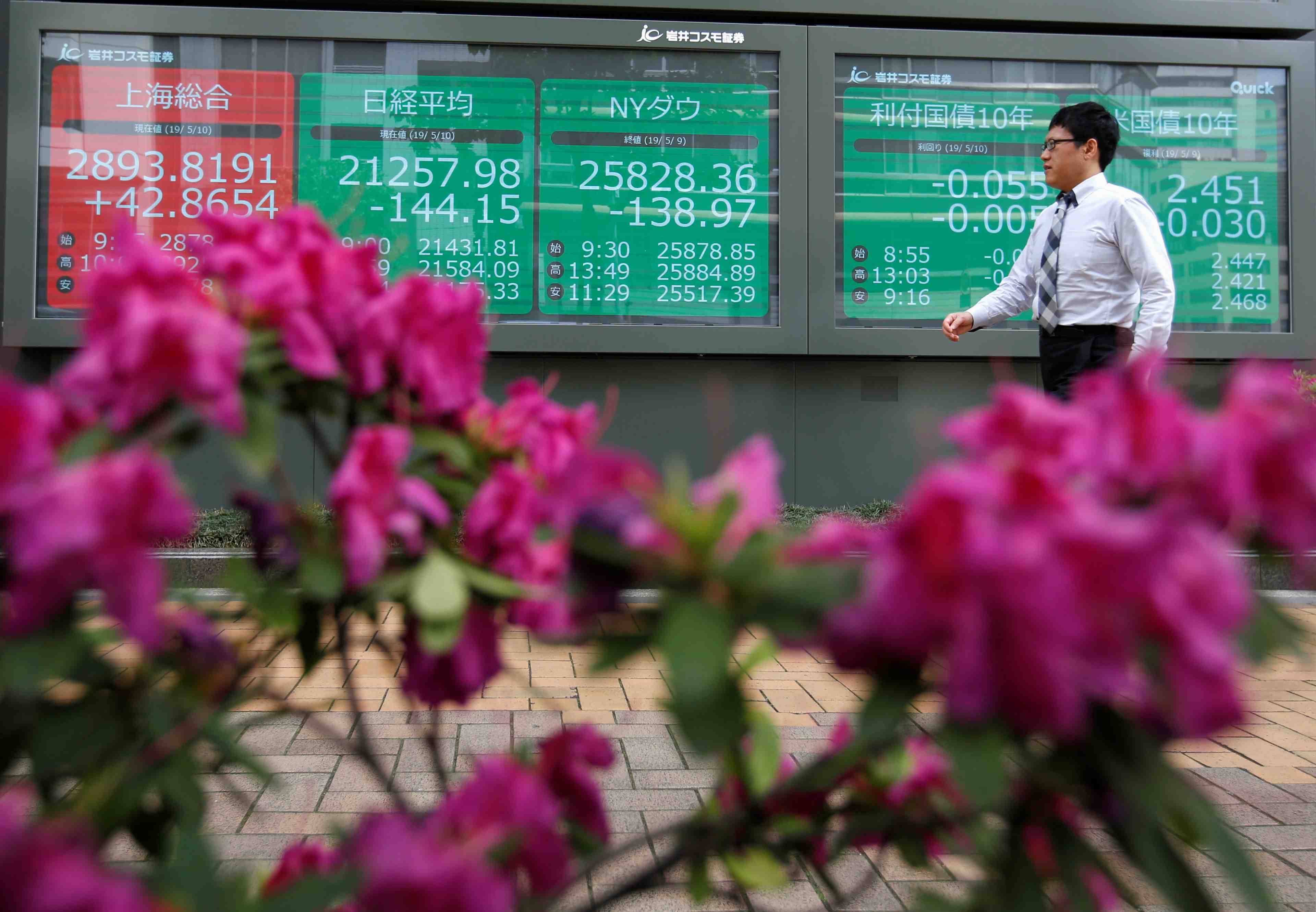 Tokyo finit en baisse de 0,35%