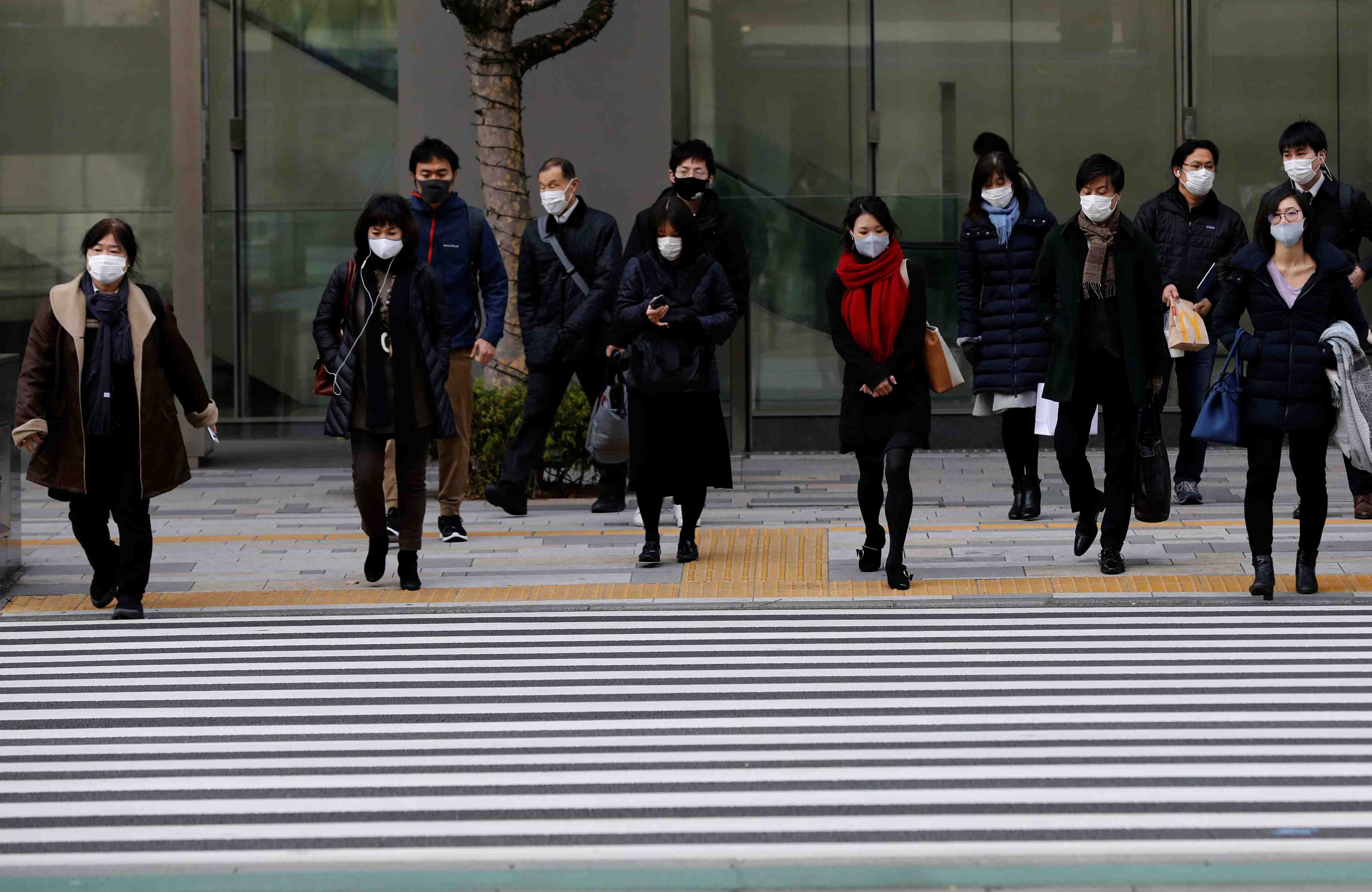 Coronavirus/japon: decision jeudi sur l'etat d'urgence a tokyo