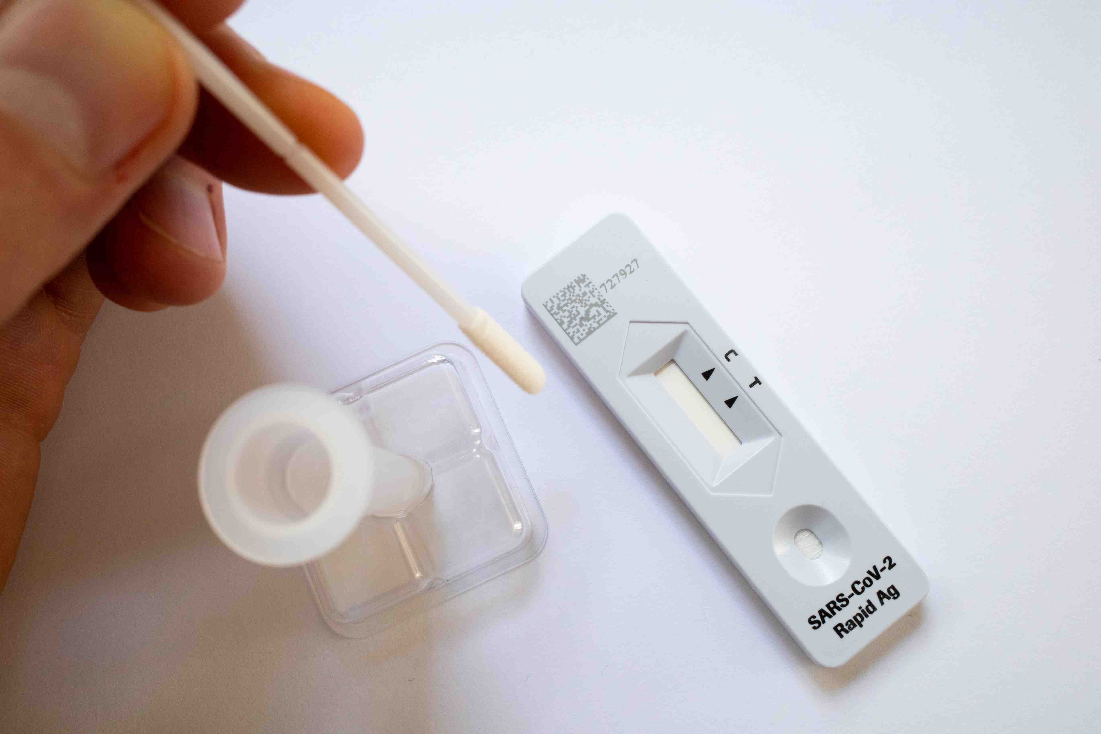SARS CoV-2 Rapid Antigen Test, covid