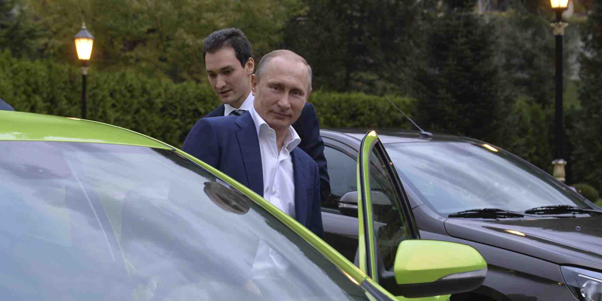 Lada Poutine