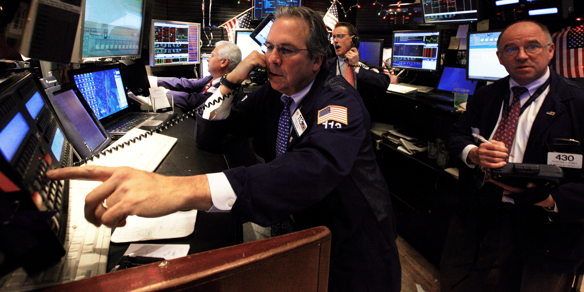 JPMorgan, trader